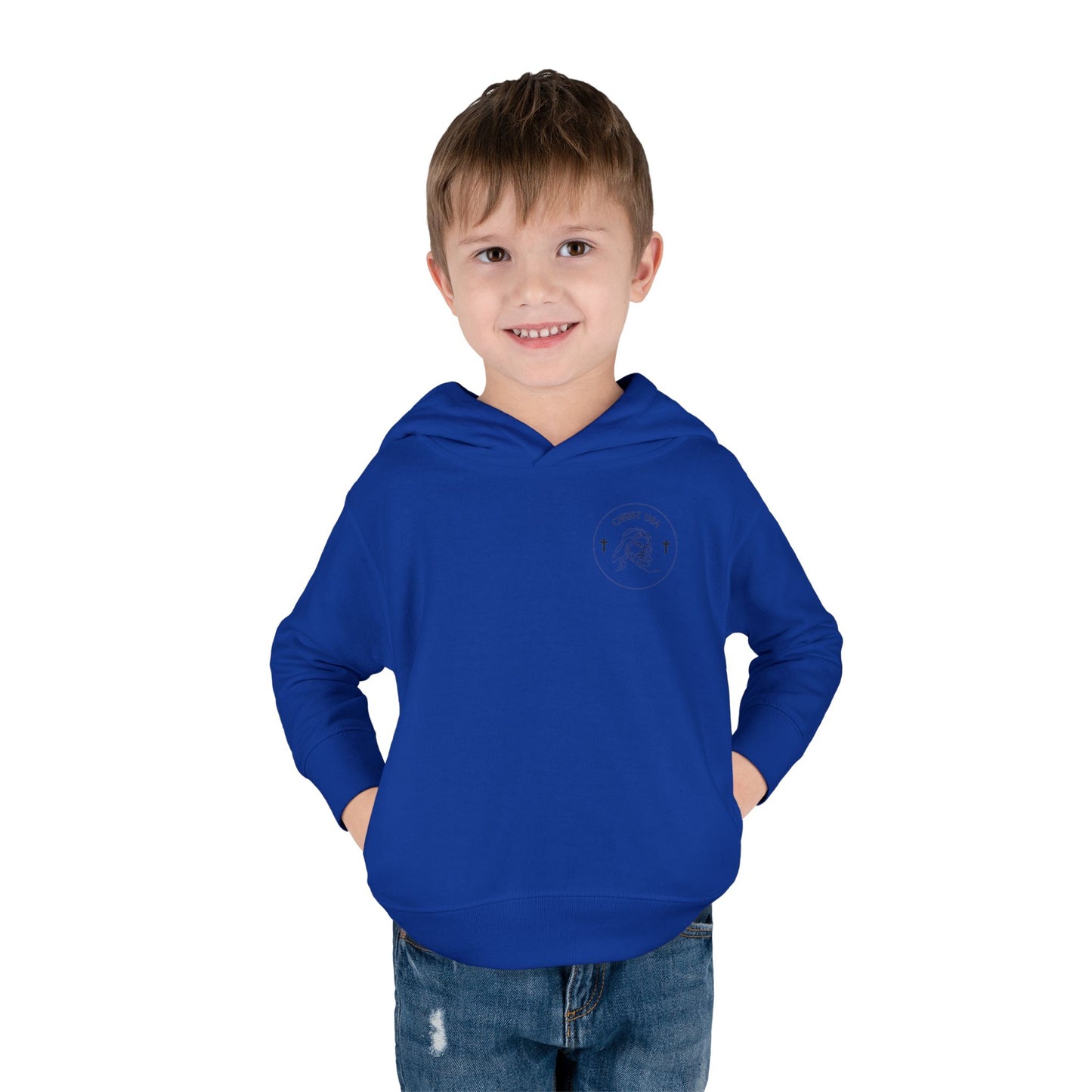 Matthew 19:26 Toddler Hoodie