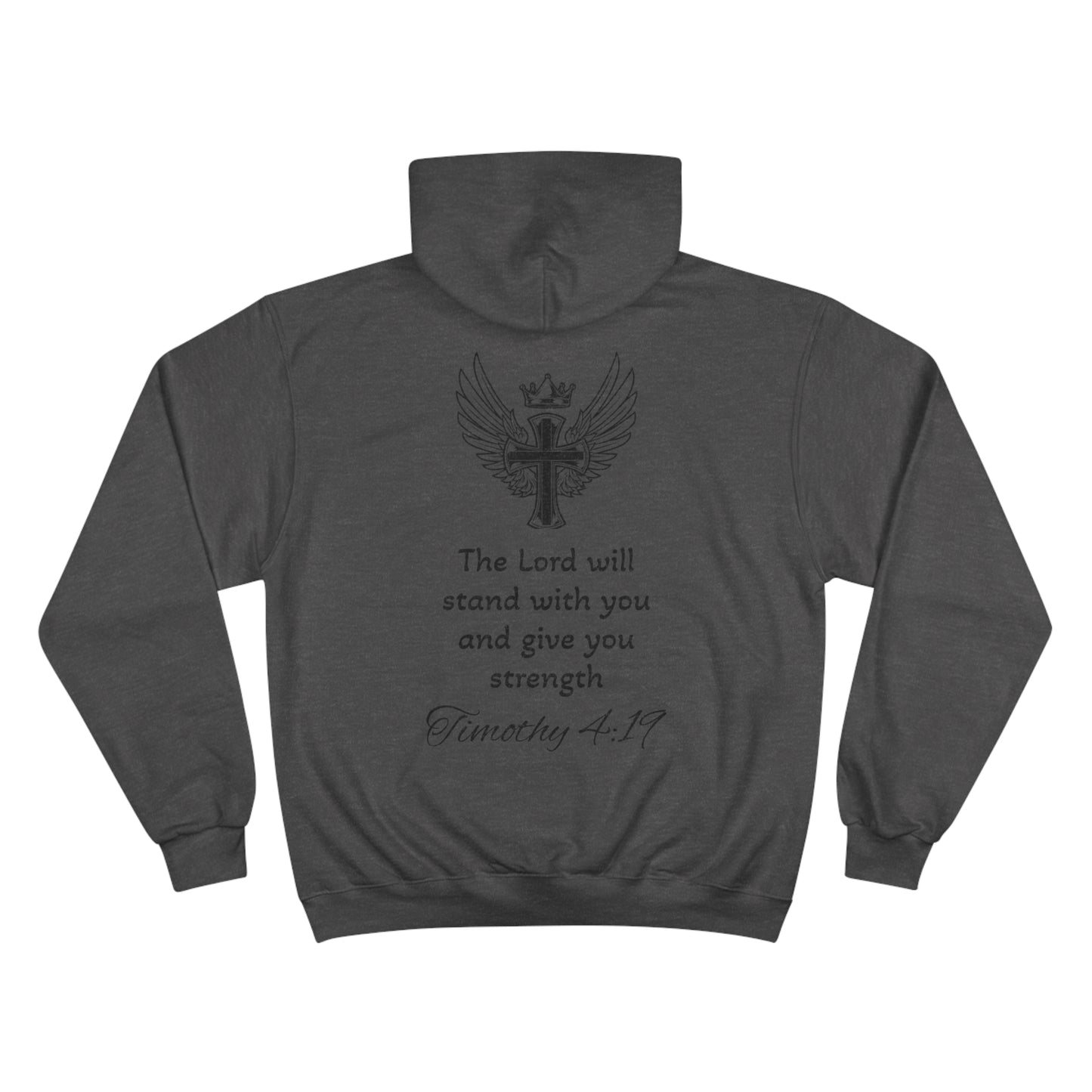 Mens Tim 4:19 Hoodie