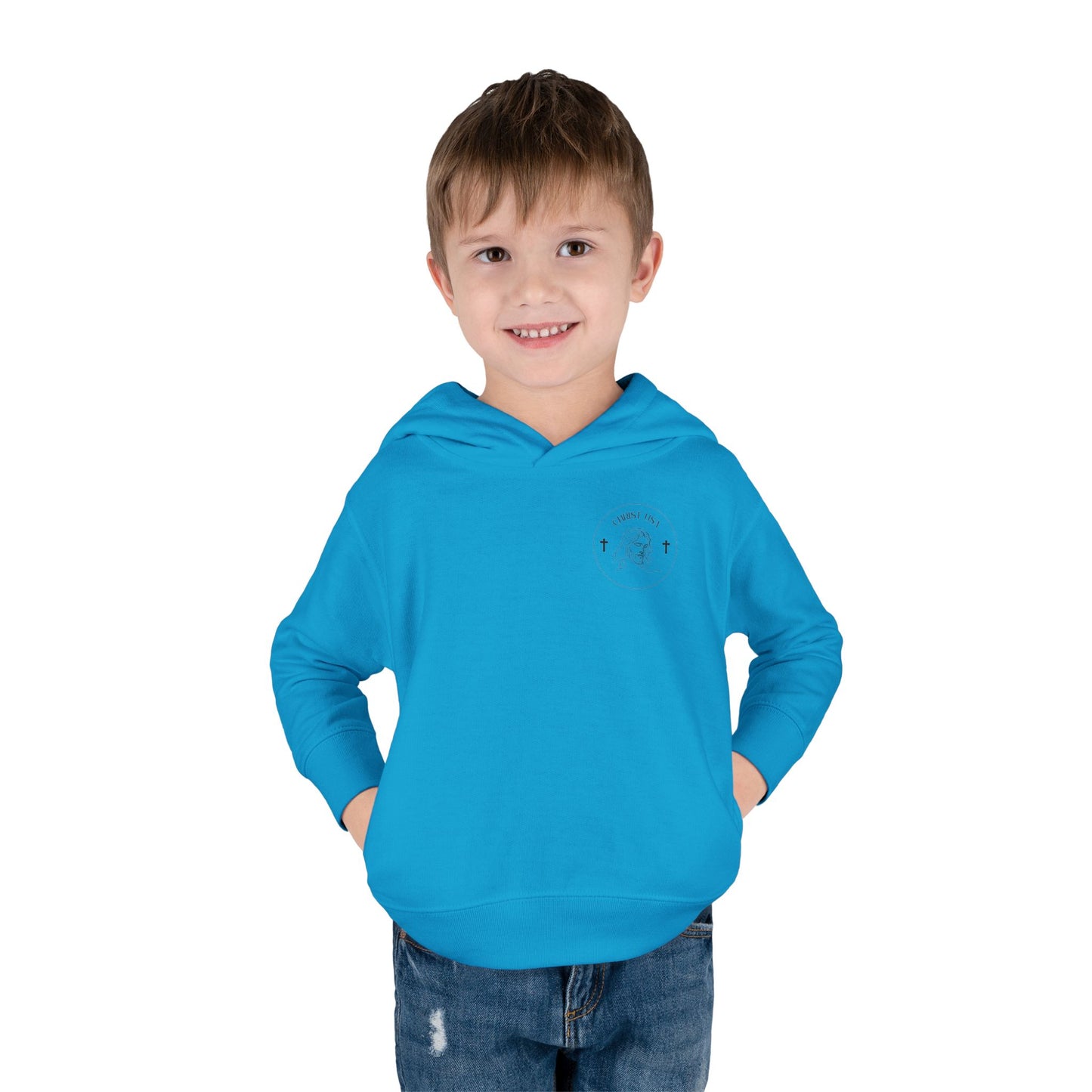 Matthew 19:26 Toddler Hoodie