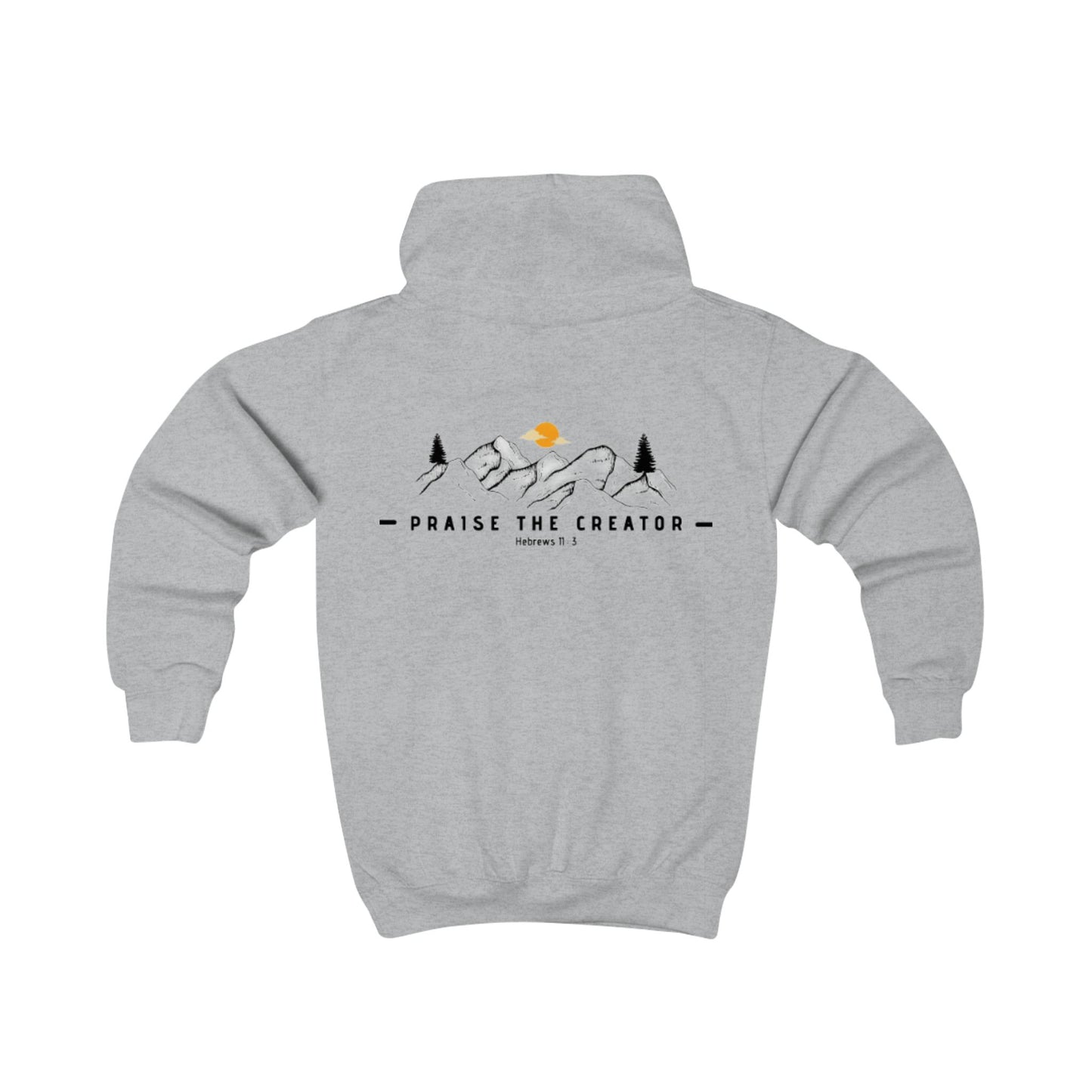 Praise The Creator Youth Hoodie