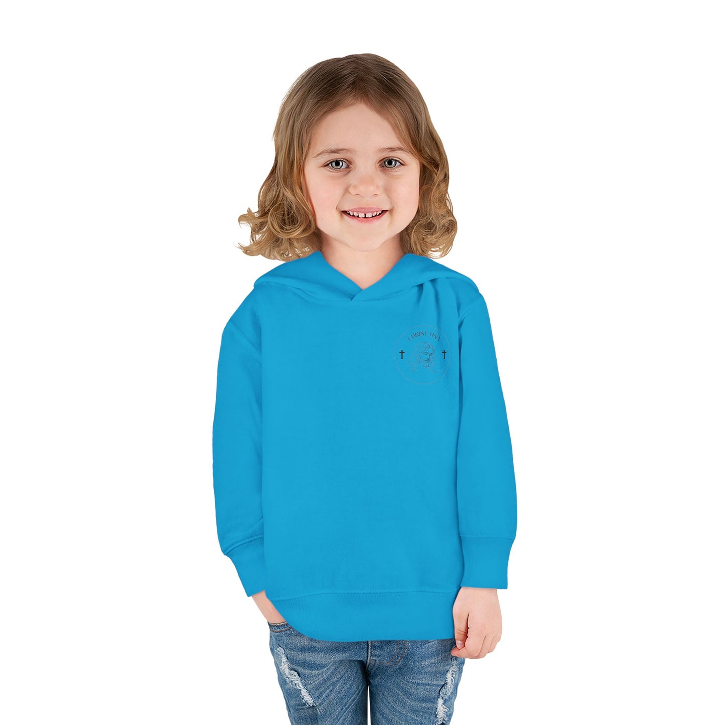 Matthew 19:26 Toddler Hoodie