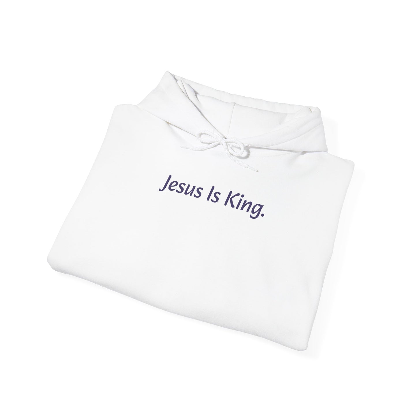 Jesus Is King. - Adult Hoodie