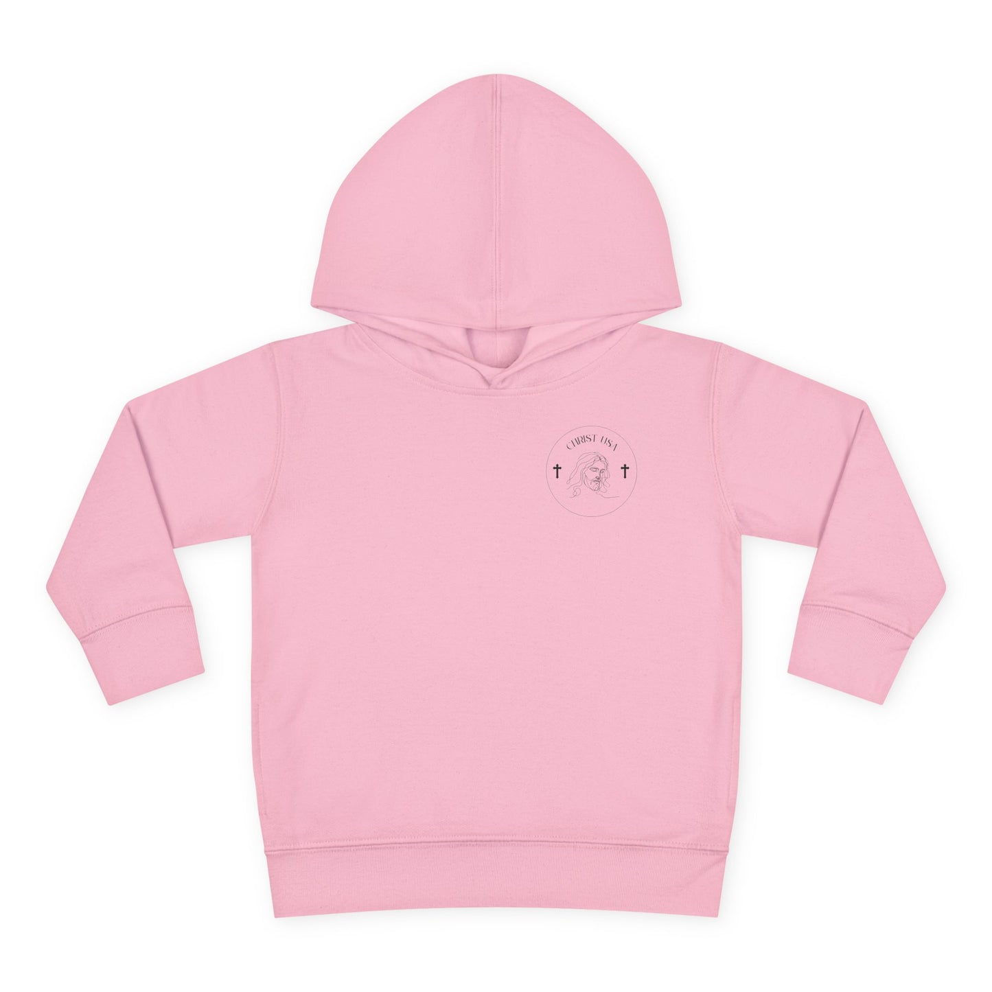 Matthew 19:26 Toddler Hoodie