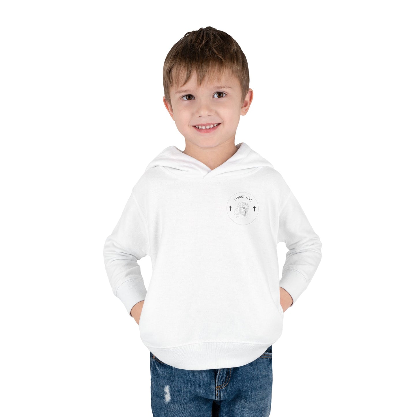 Matthew 19:26 Toddler Hoodie