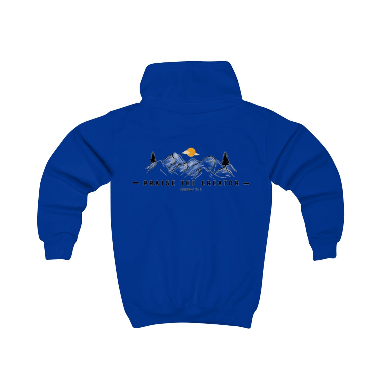 Praise The Creator Youth Hoodie