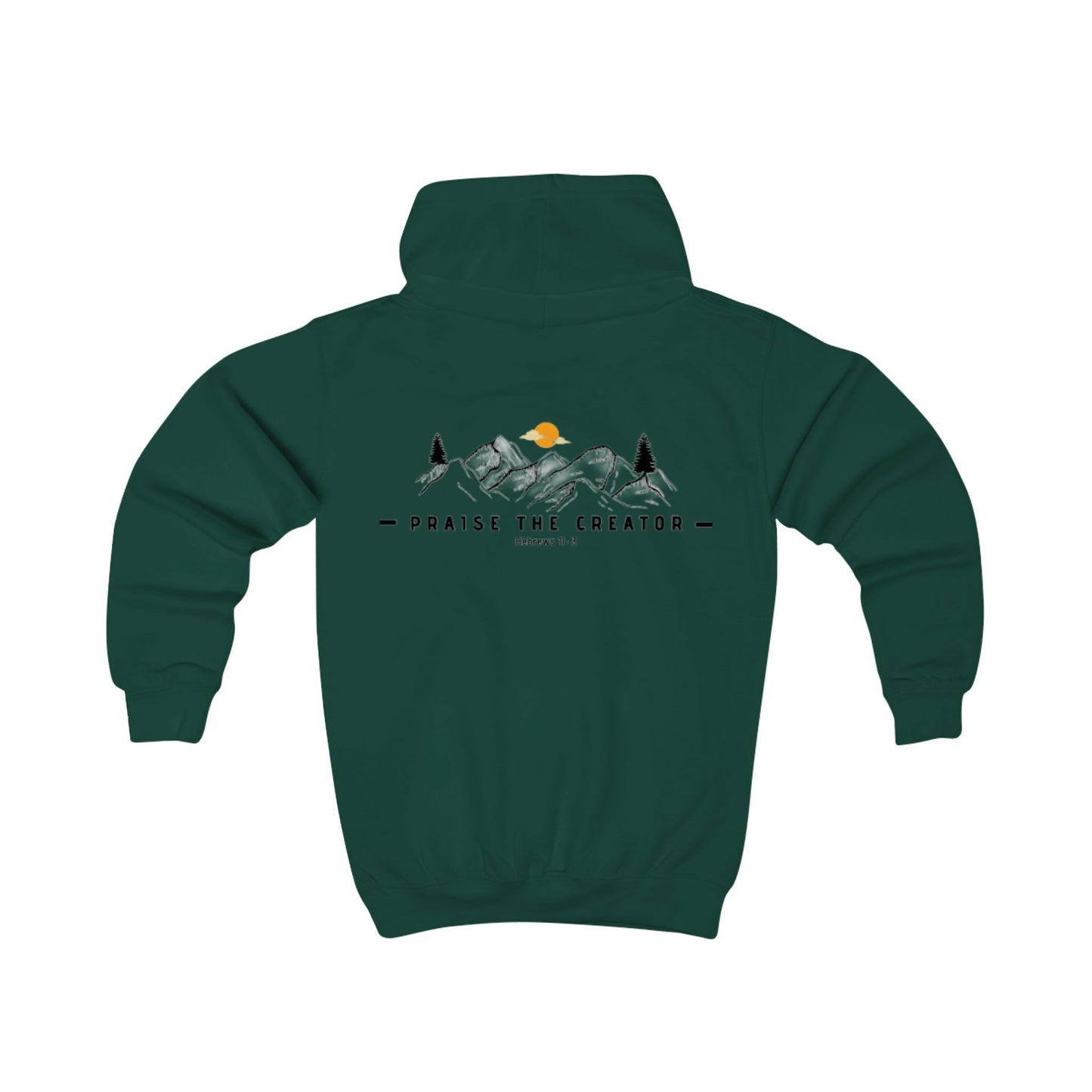 Praise The Creator Youth Hoodie