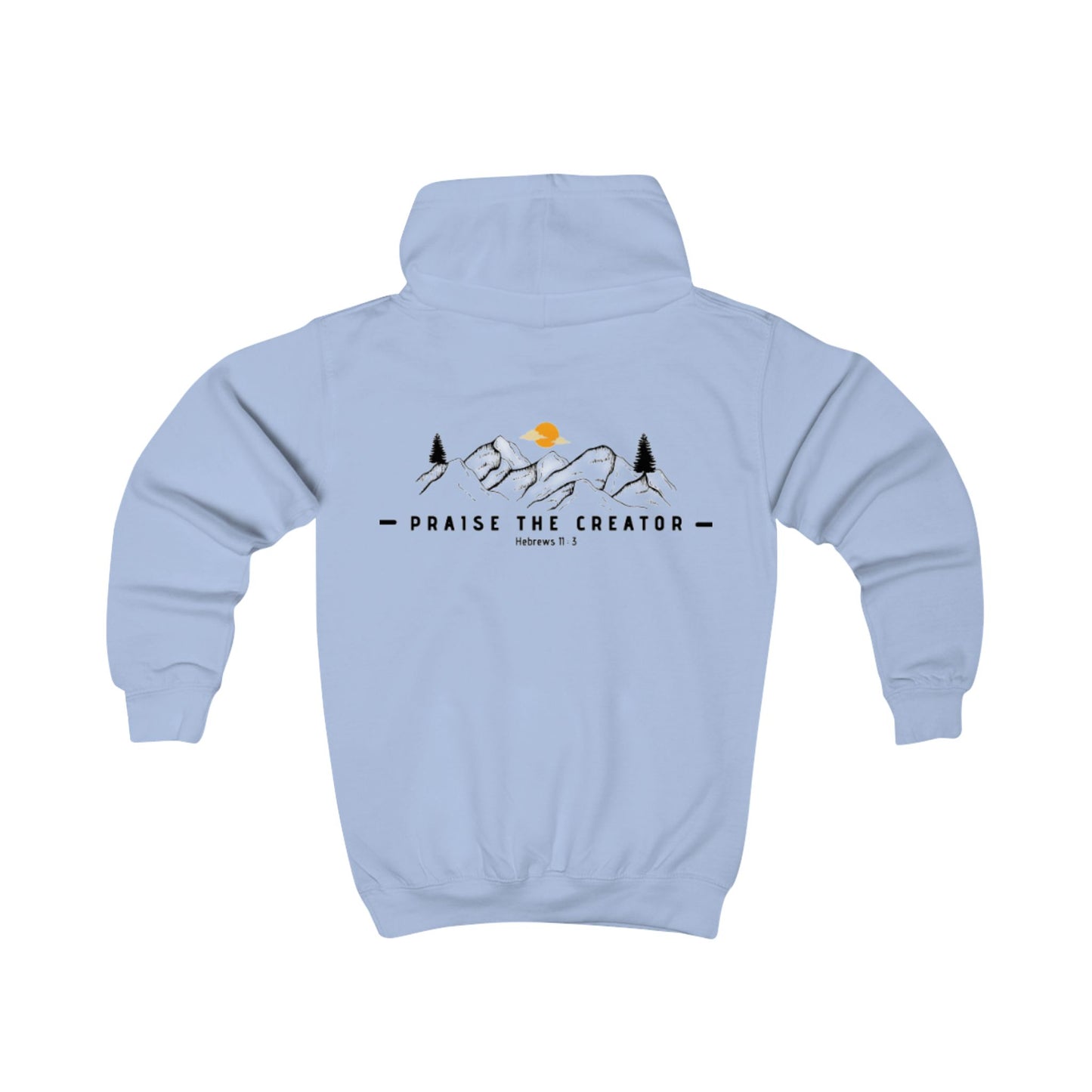Praise The Creator Youth Hoodie