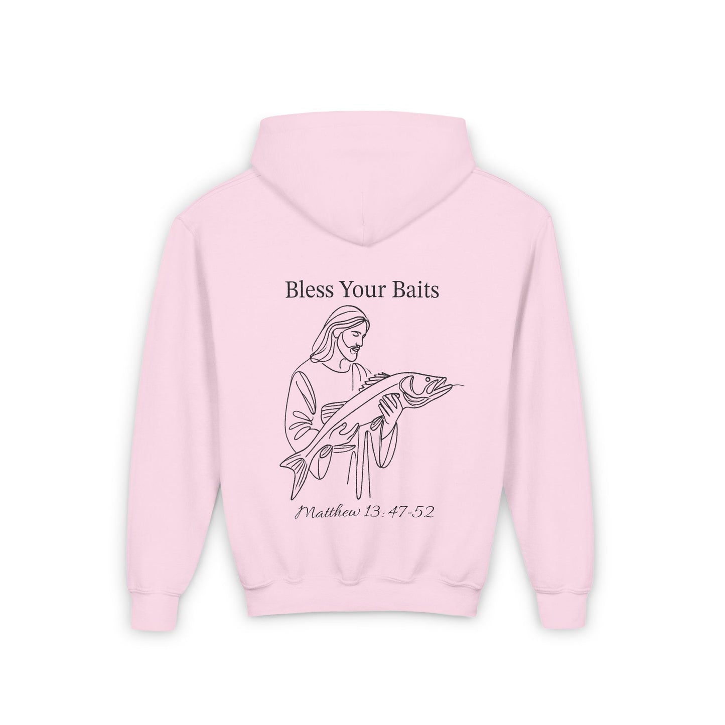 Youth Bless Your Baits Hoodie