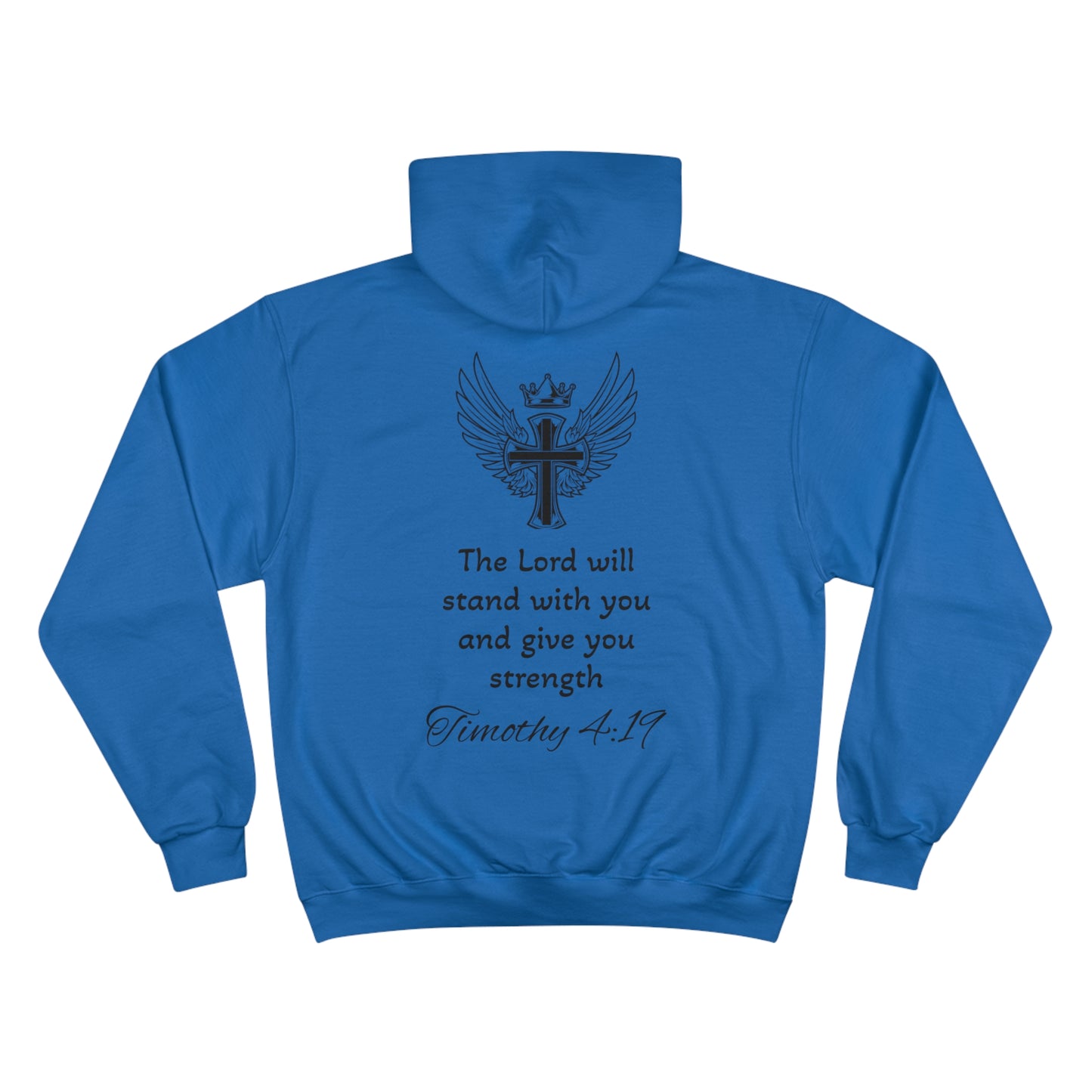 Mens Tim 4:19 Hoodie