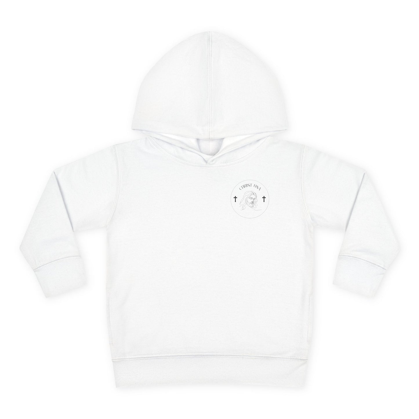 Matthew 19:26 Toddler Hoodie