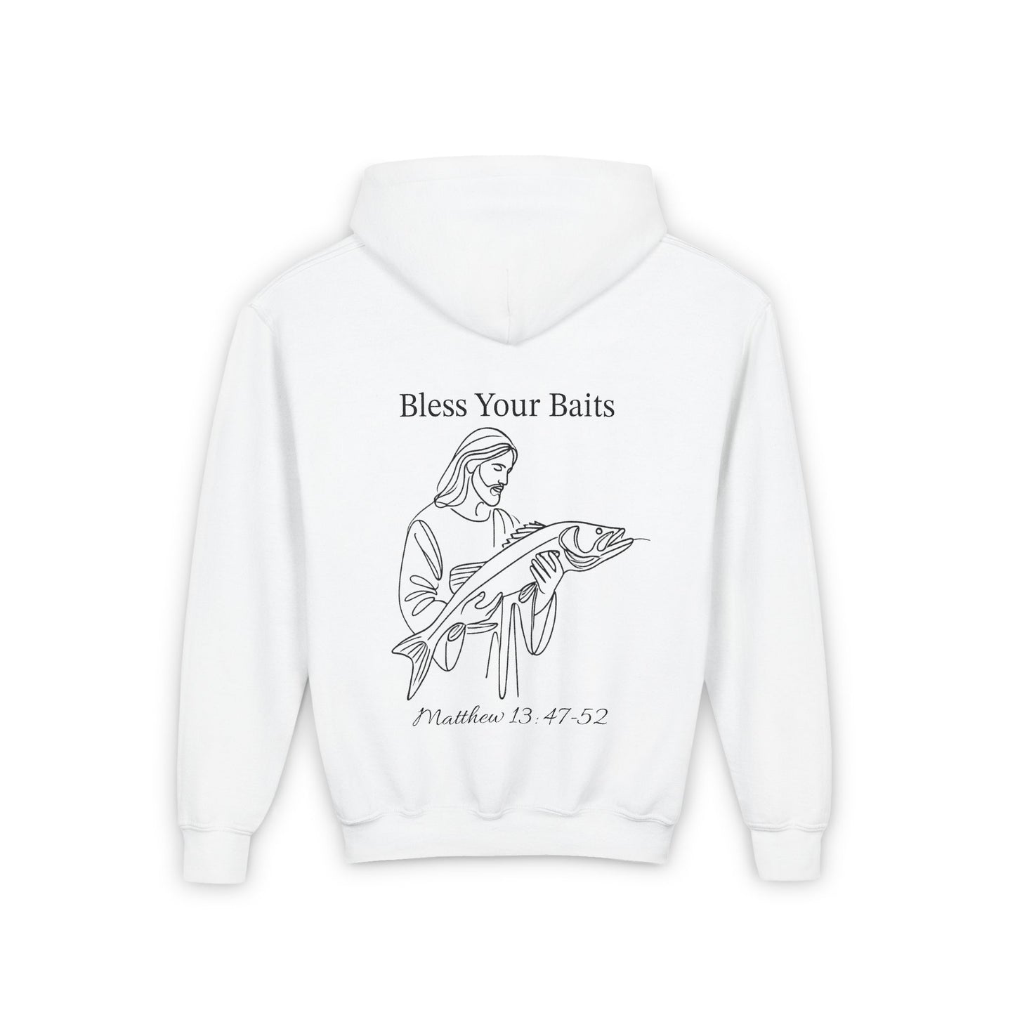 Youth Bless Your Baits Hoodie