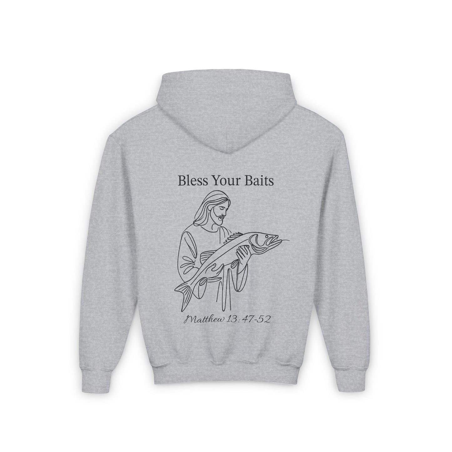 Youth Bless Your Baits Hoodie
