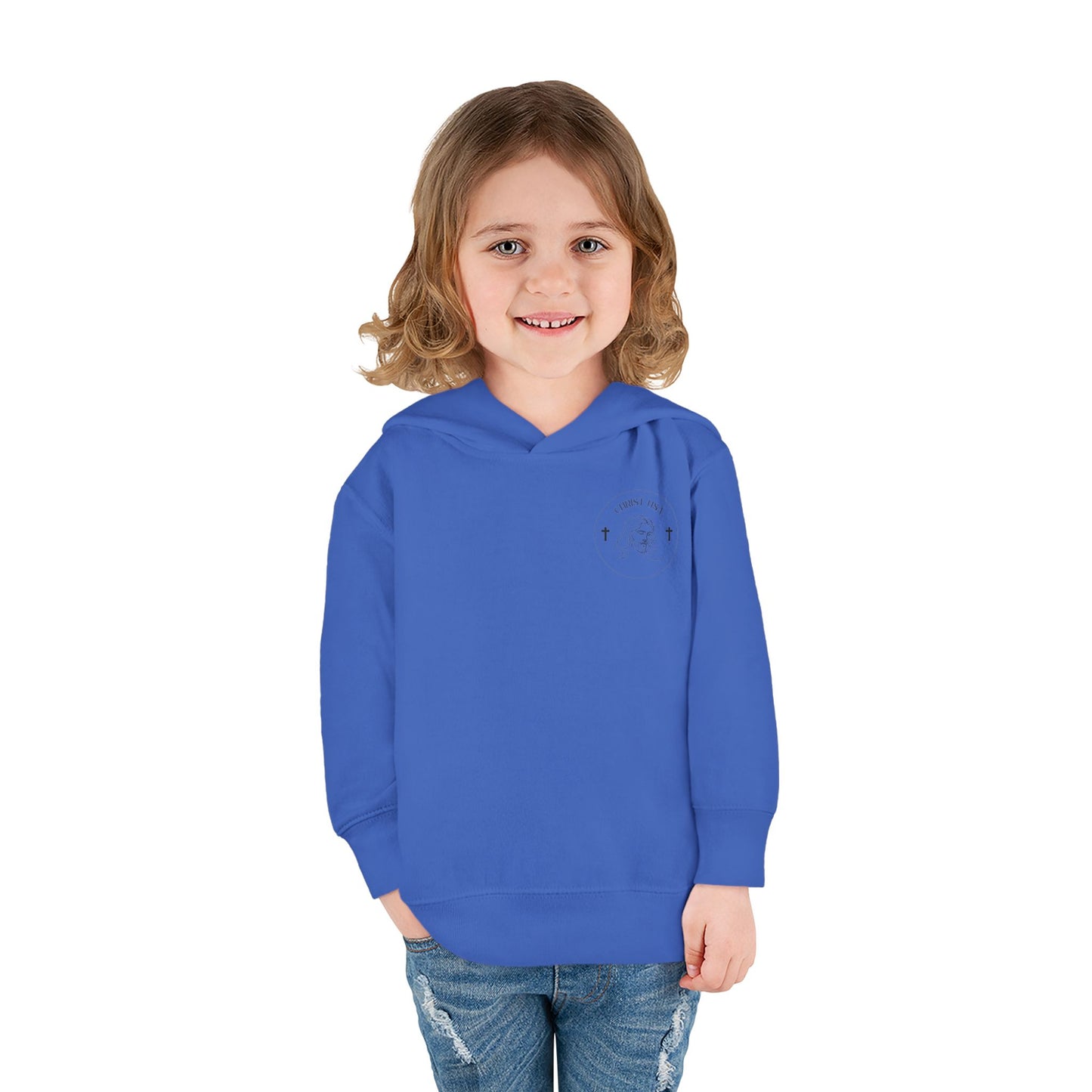 Matthew 19:26 Toddler Hoodie