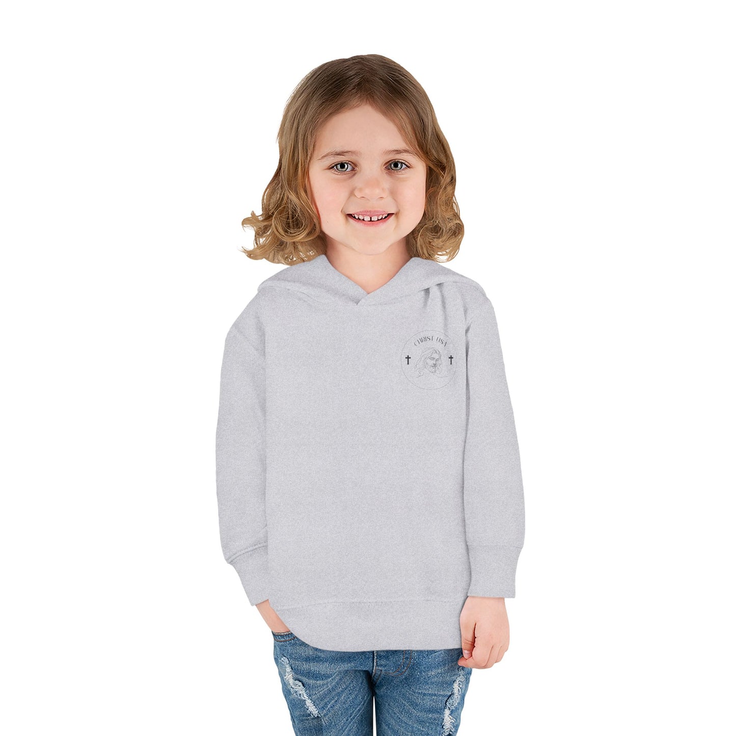 Matthew 19:26 Toddler Hoodie
