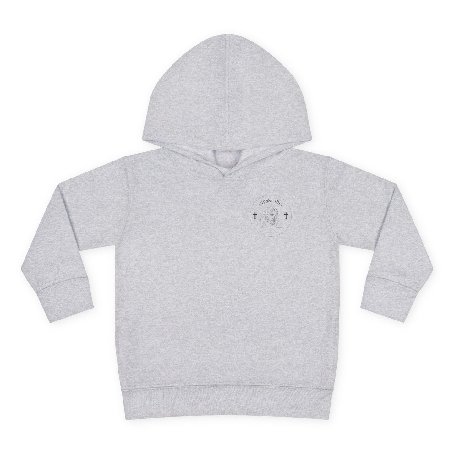 Matthew 19:26 Toddler Hoodie
