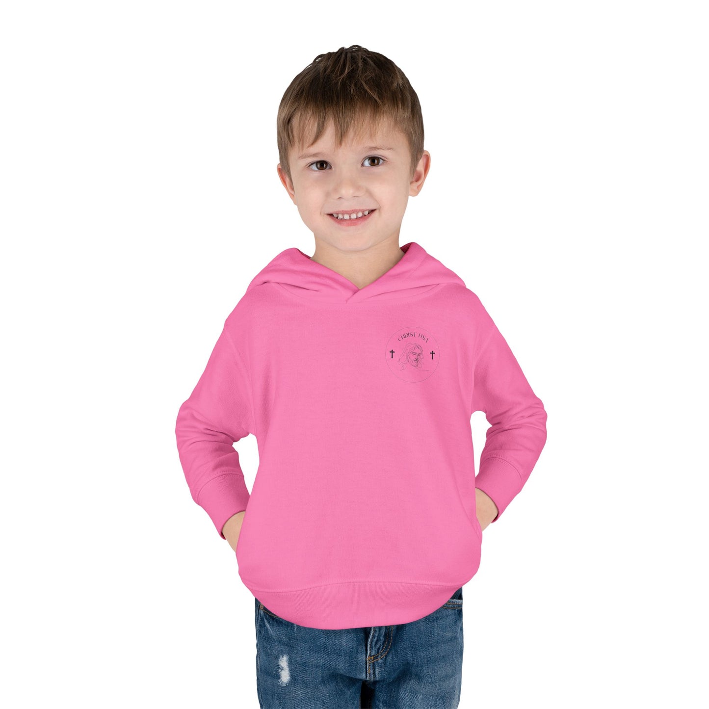 Matthew 19:26 Toddler Hoodie