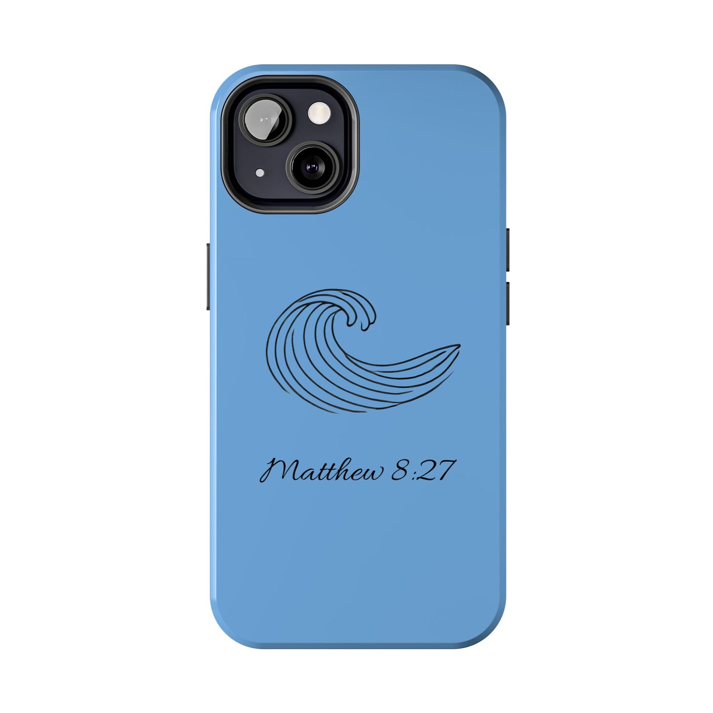 Matthew 8:27 Phone Case