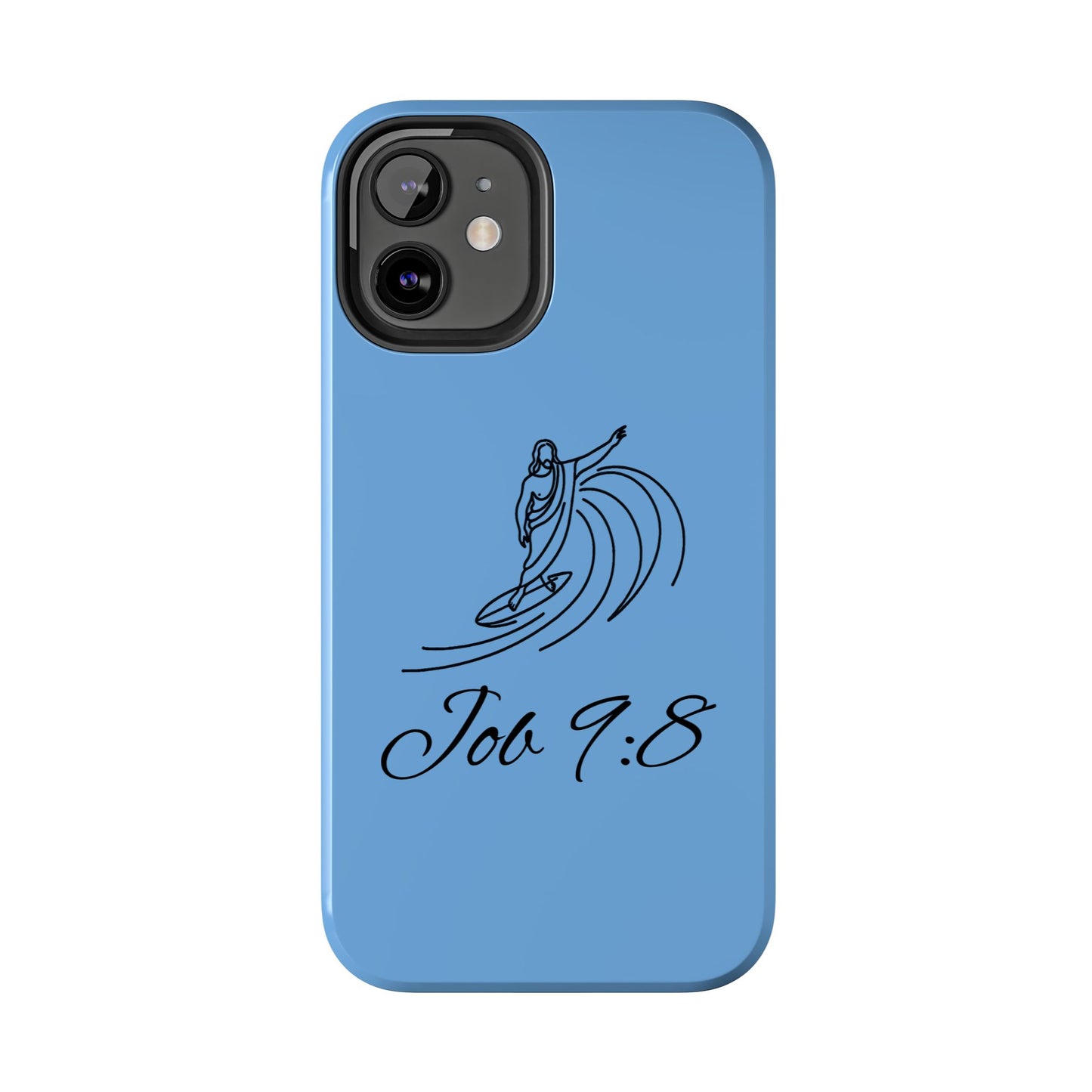 Job 9:8 Phone Case