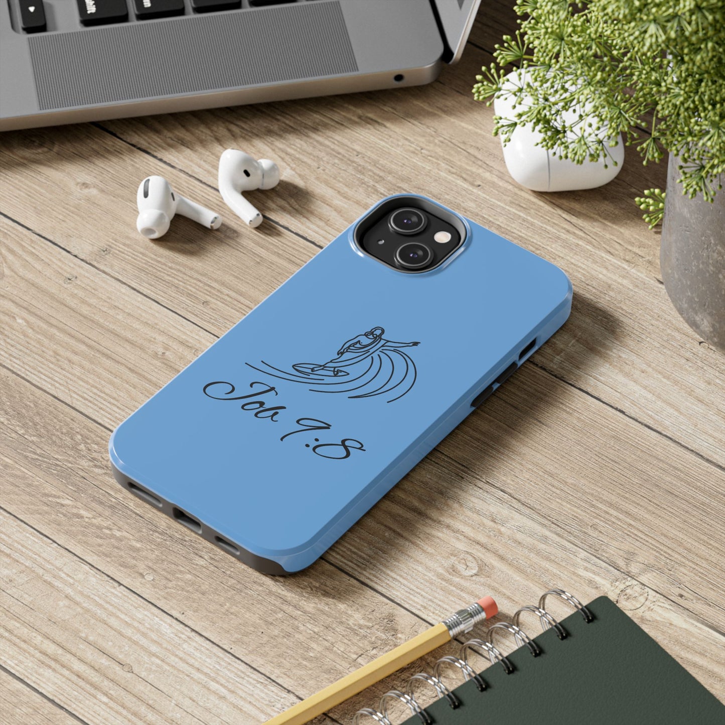 Job 9:8 Phone Case