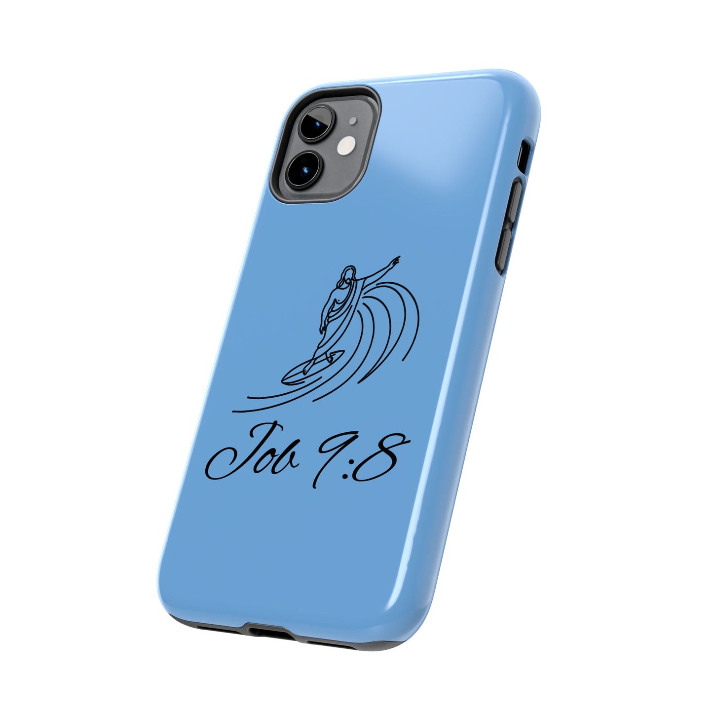 Job 9:8 Phone Case