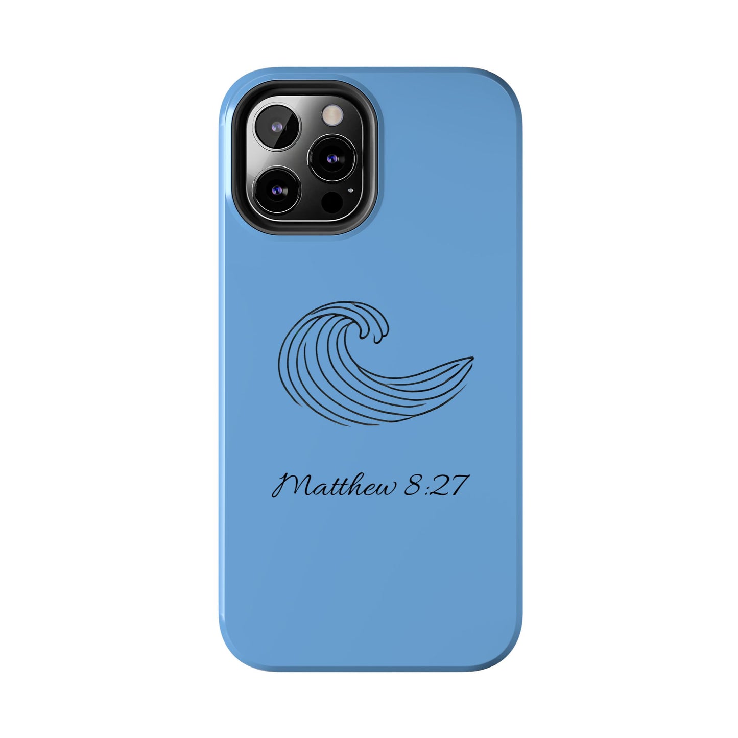 Matthew 8:27 Phone Case