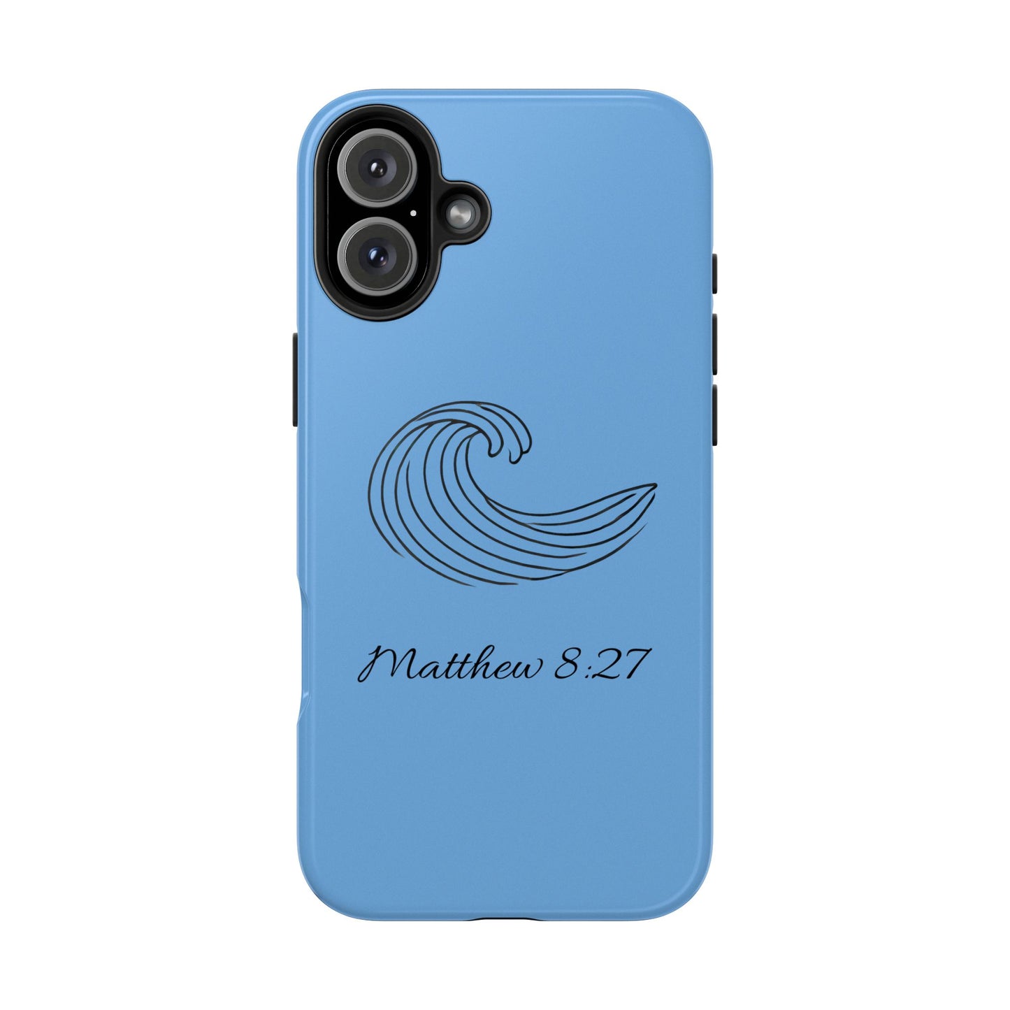 Matthew 8:27 Phone Case