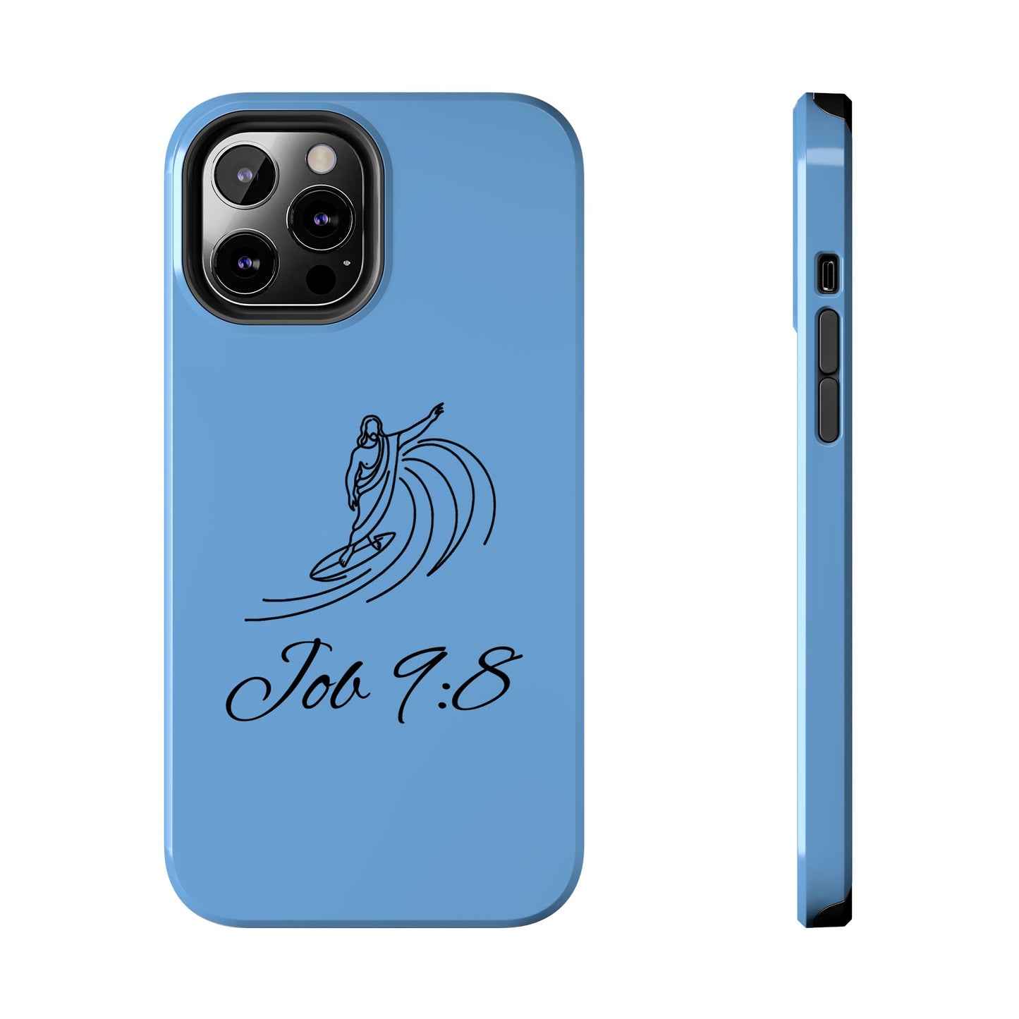 Job 9:8 Phone Case