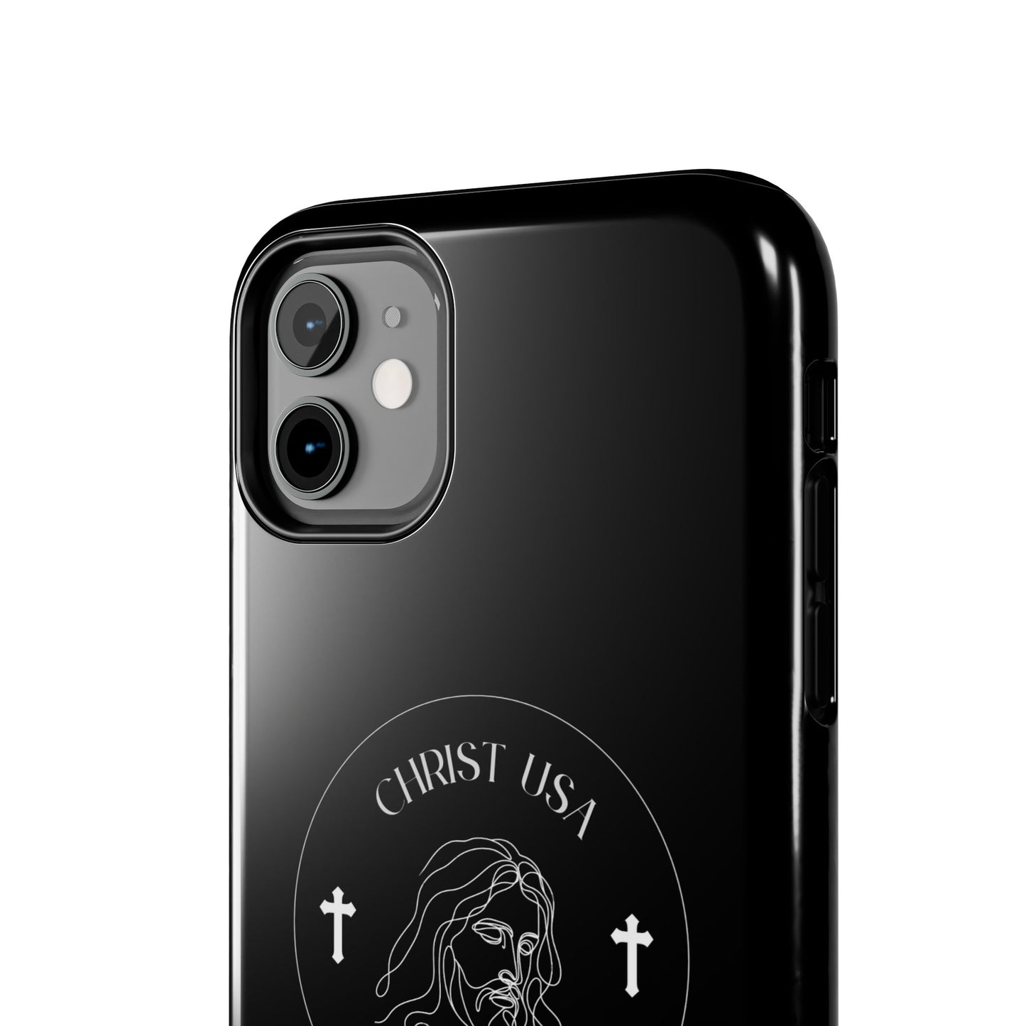 Black Phone Case