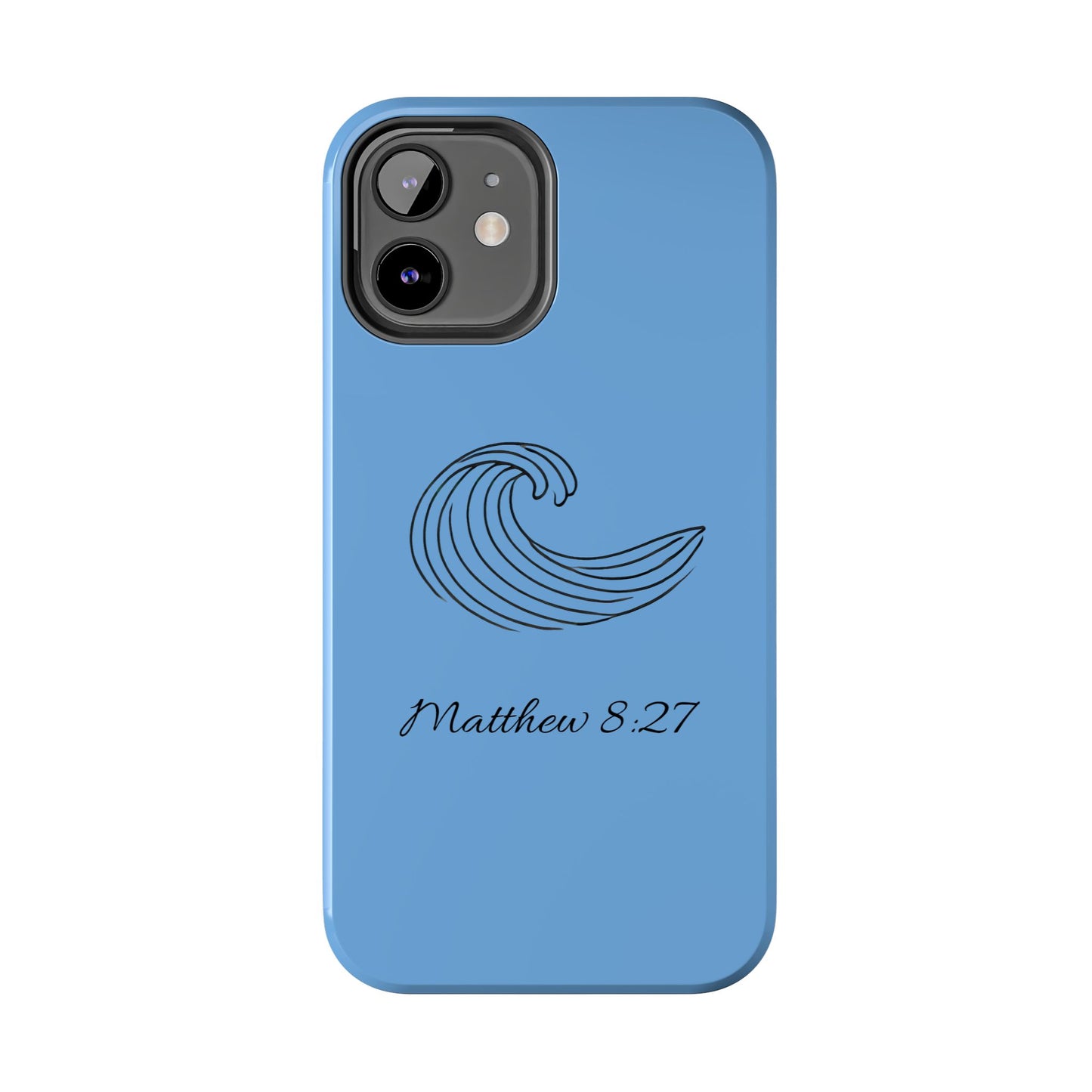 Matthew 8:27 Phone Case