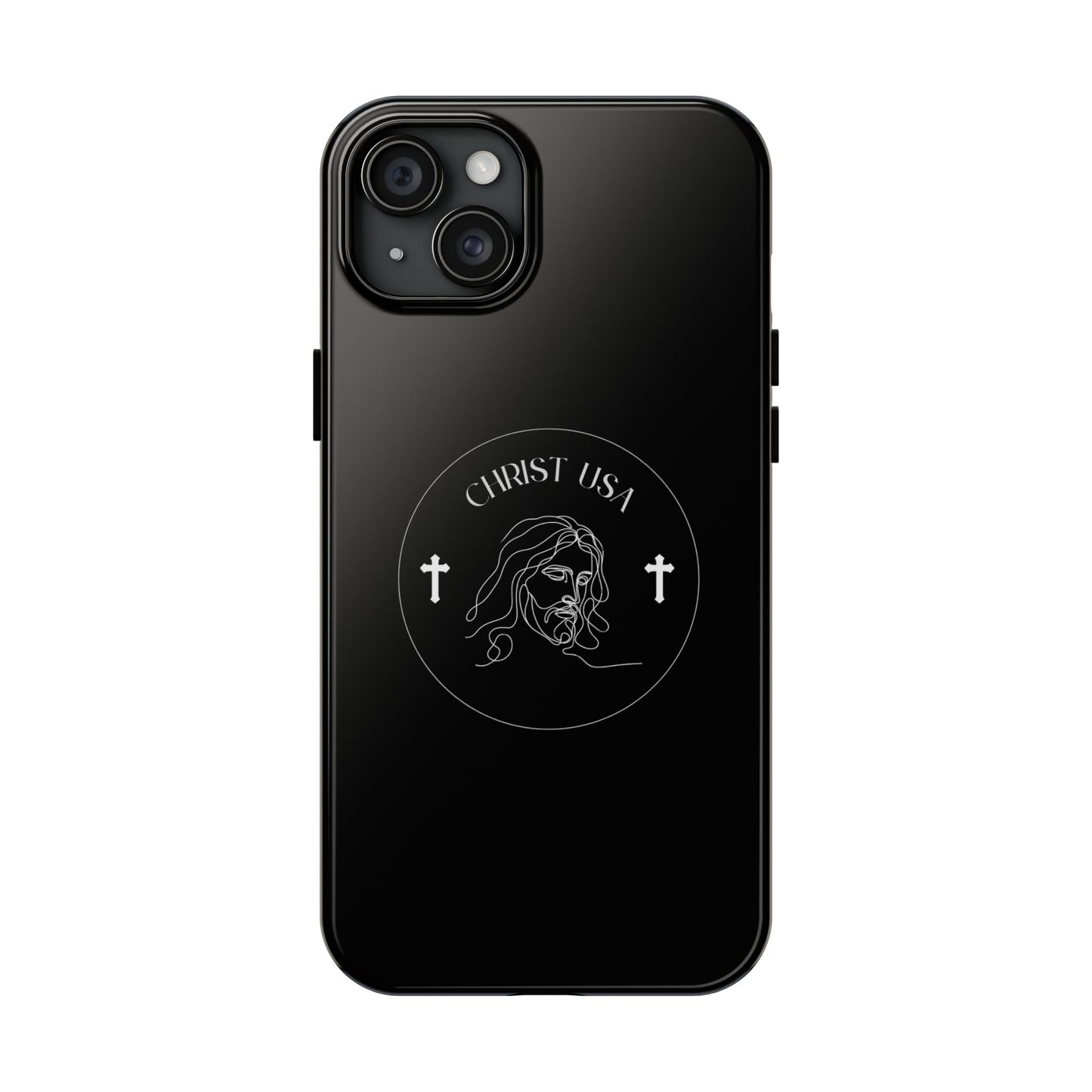 Black Phone Case