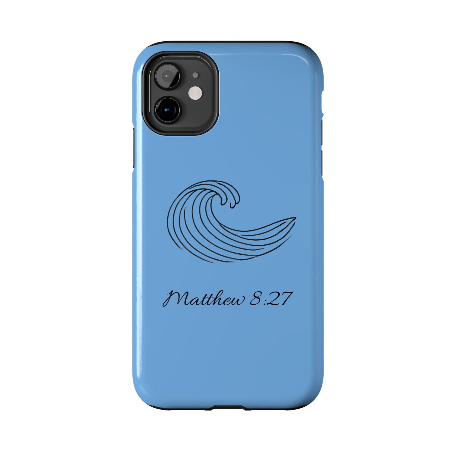 Matthew 8:27 Phone Case