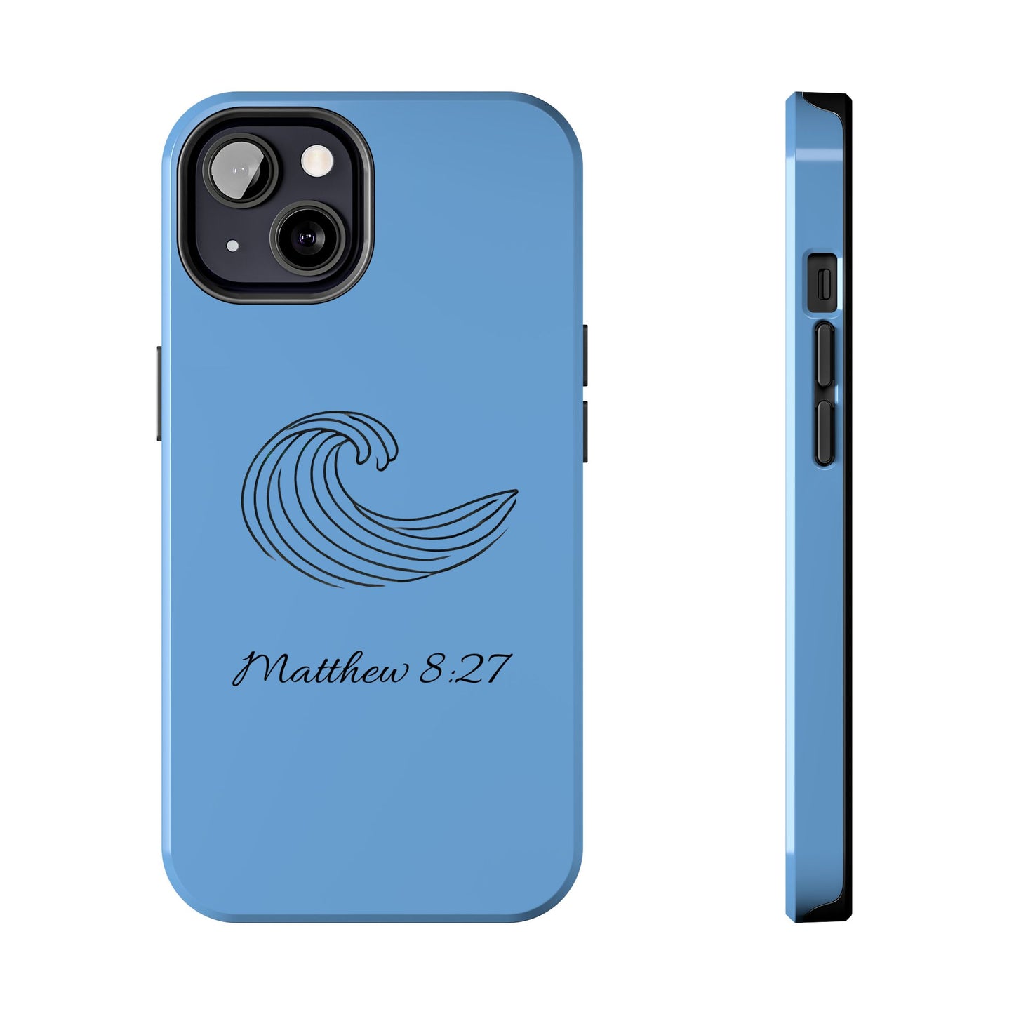 Matthew 8:27 Phone Case