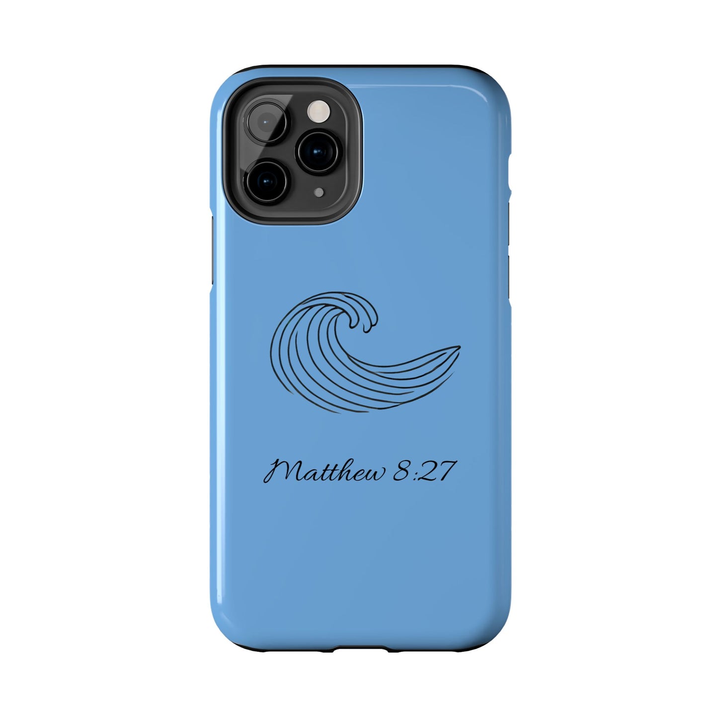 Matthew 8:27 Phone Case