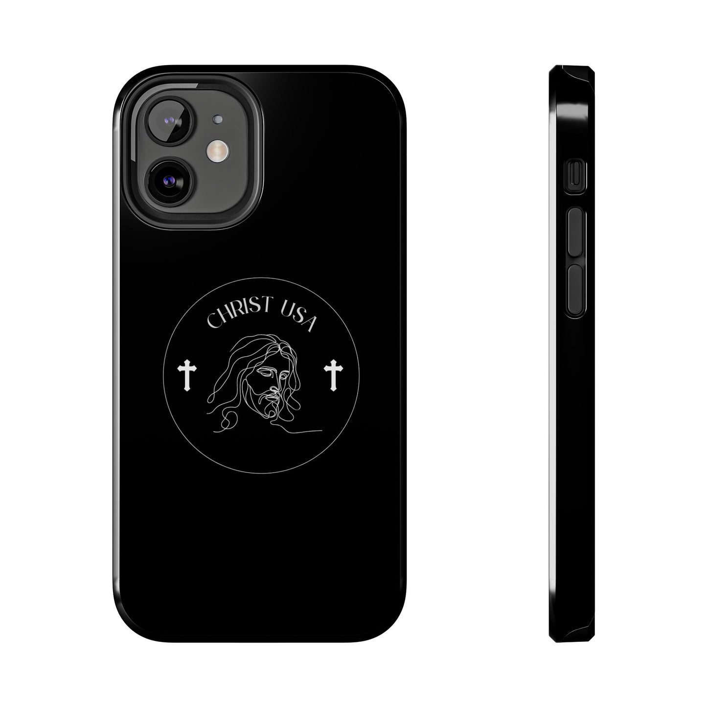 Black Phone Case