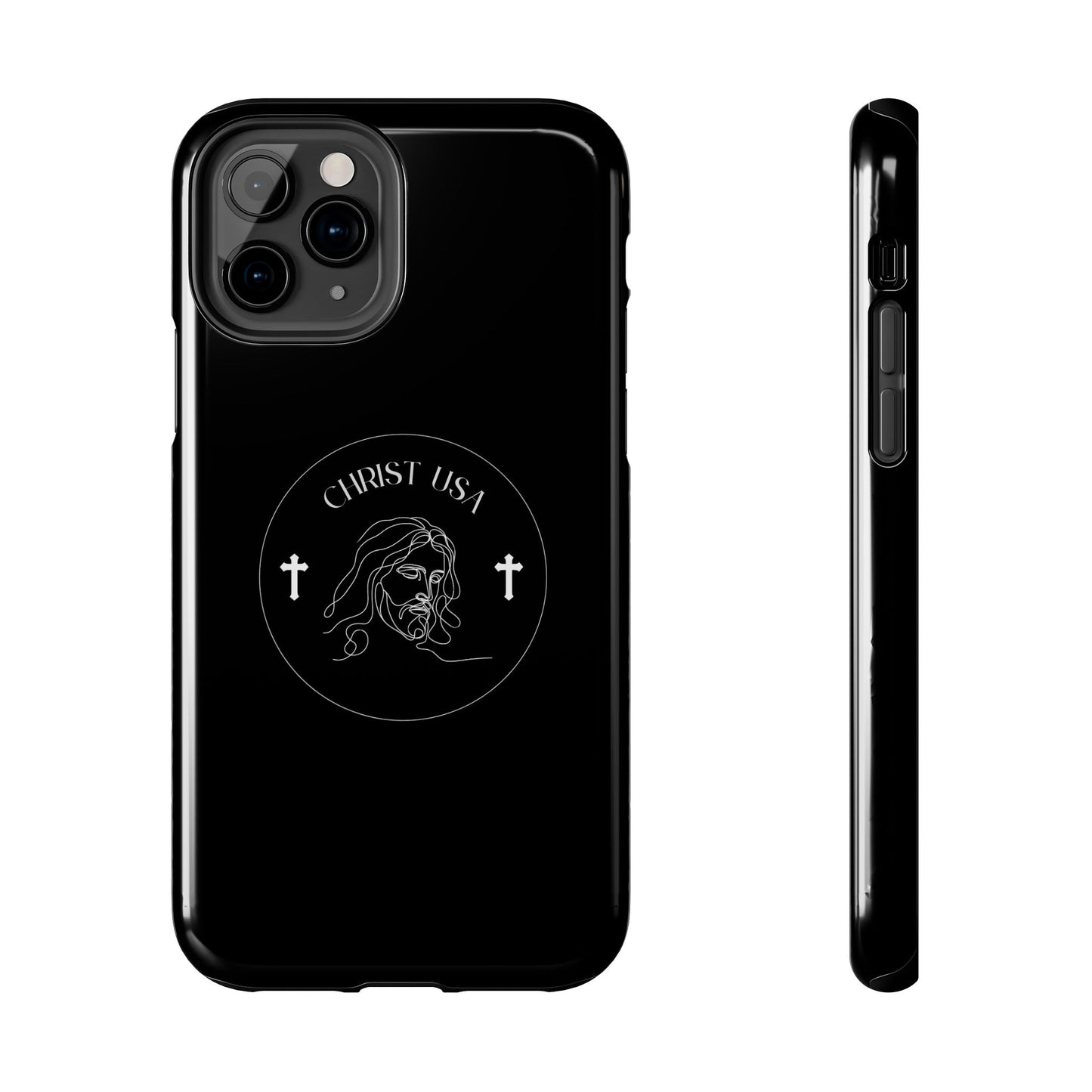 Black Phone Case