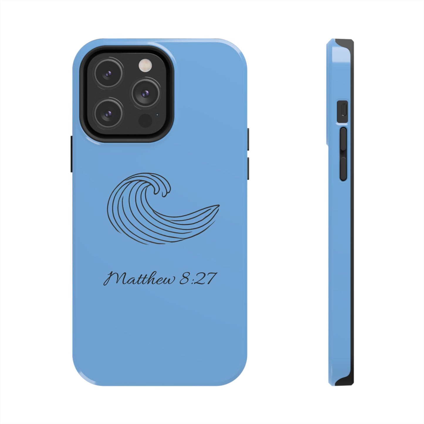 Matthew 8:27 Phone Case