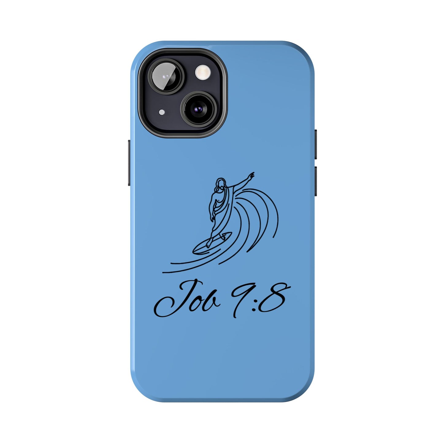 Job 9:8 Phone Case