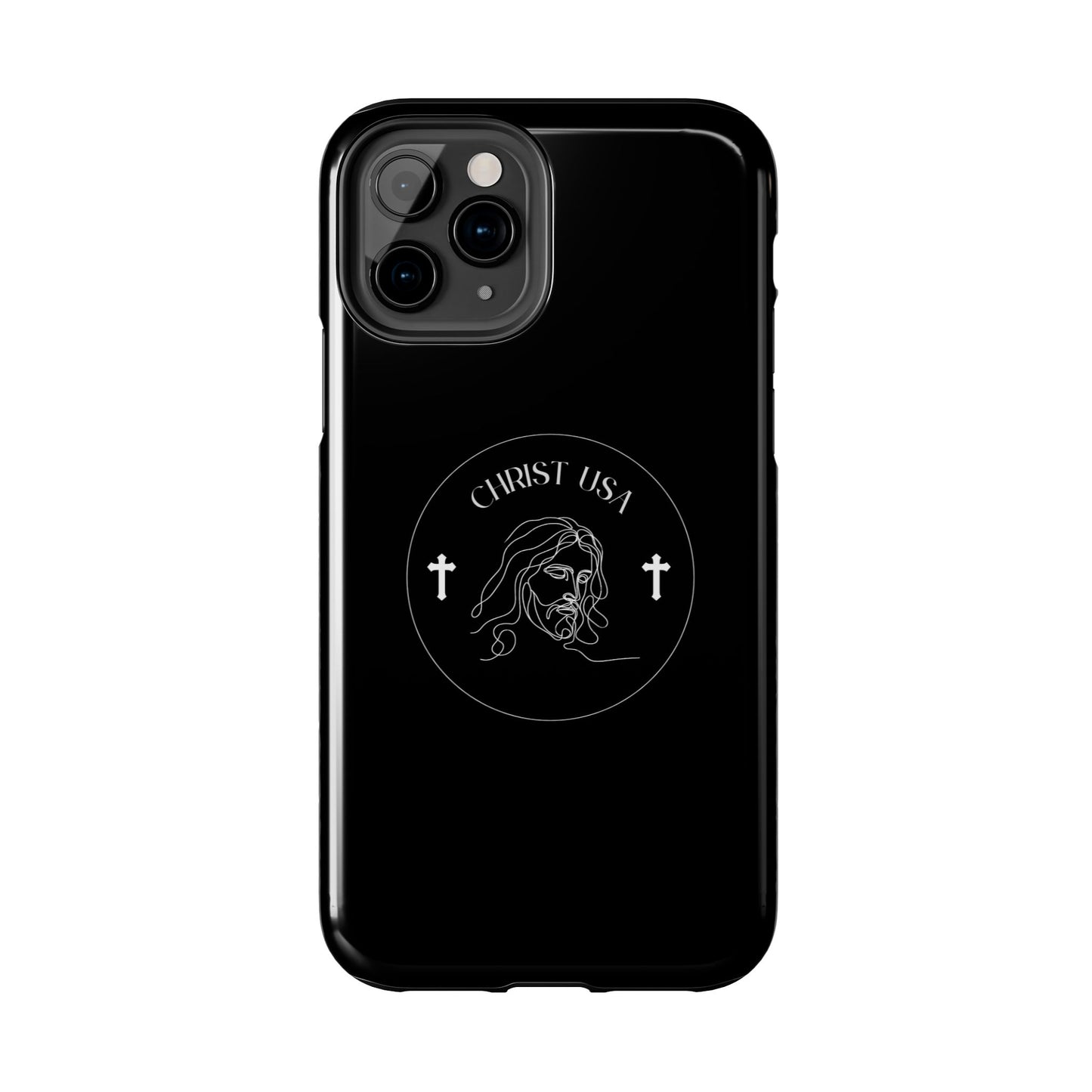 Black Phone Case