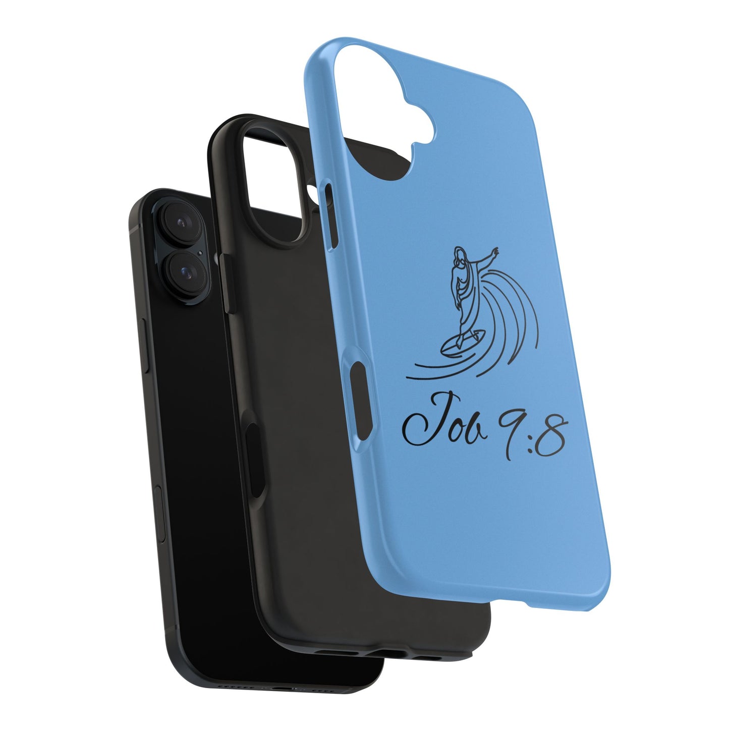 Job 9:8 Phone Case