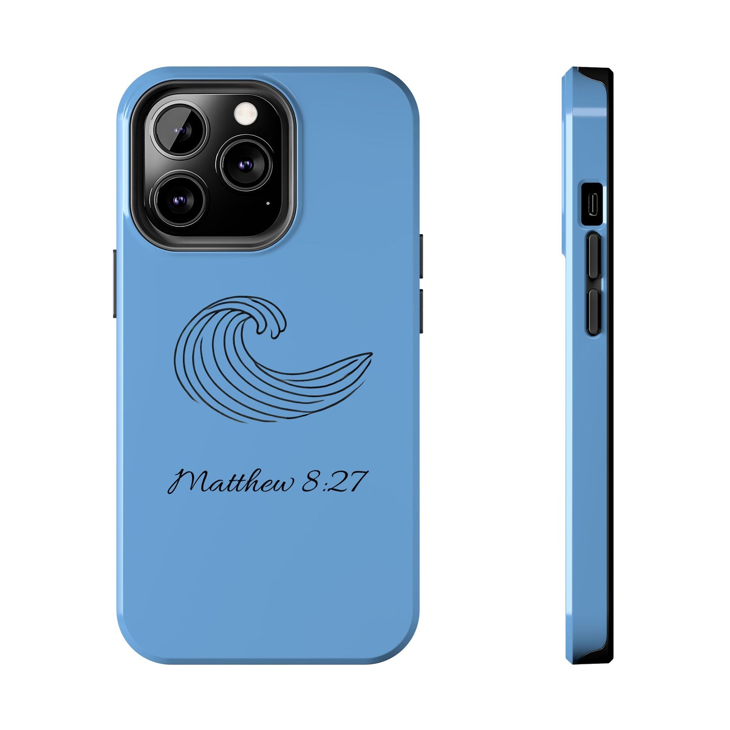 Matthew 8:27 Phone Case