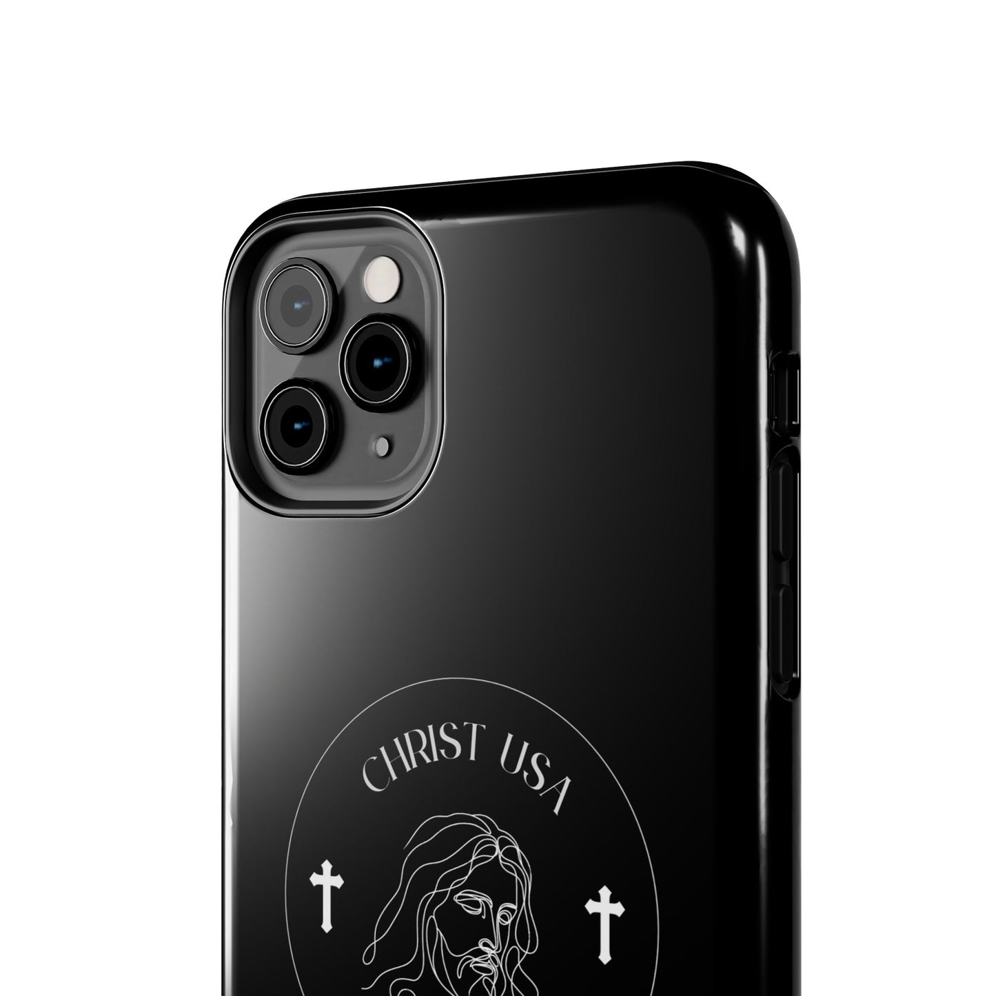 Black Phone Case