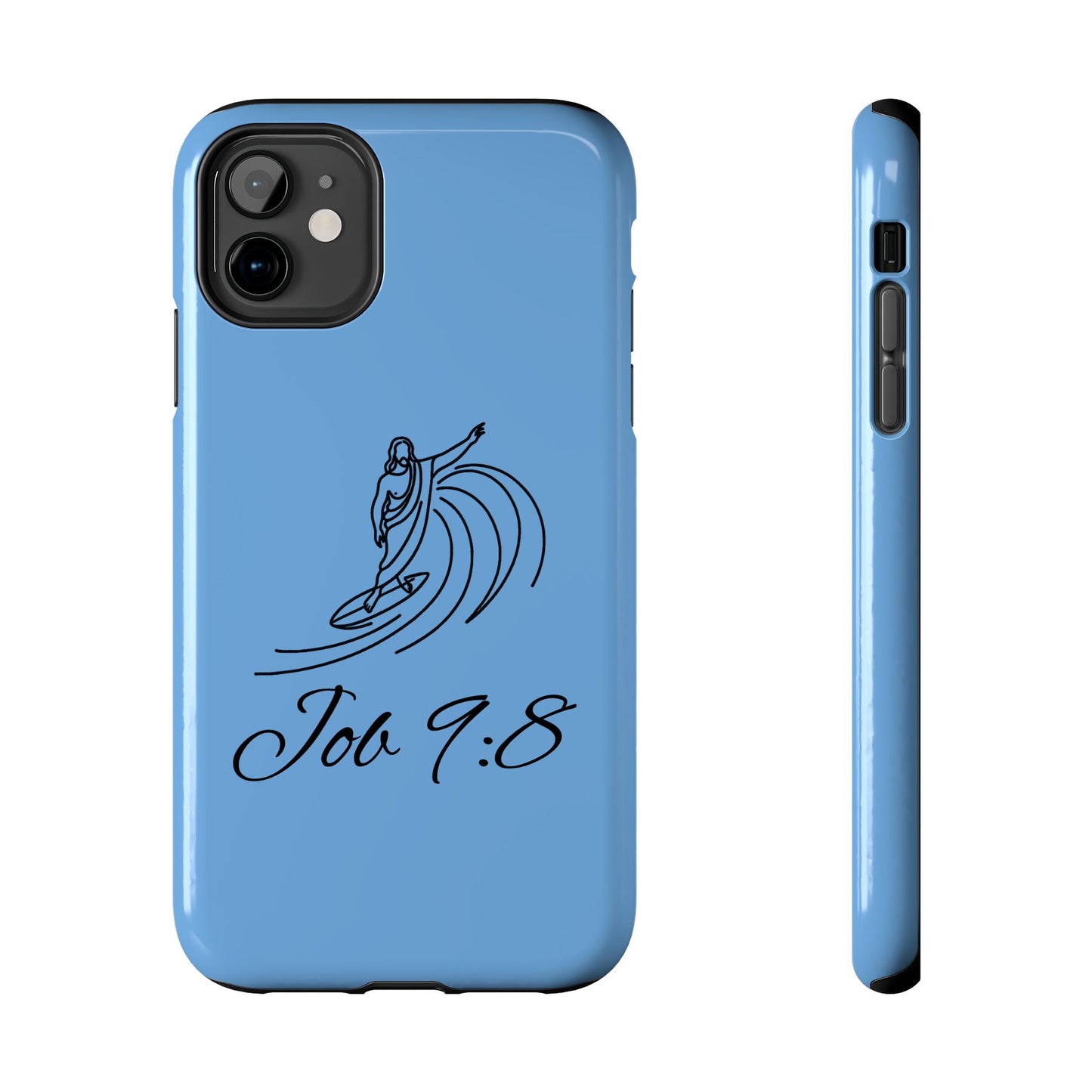 Job 9:8 Phone Case