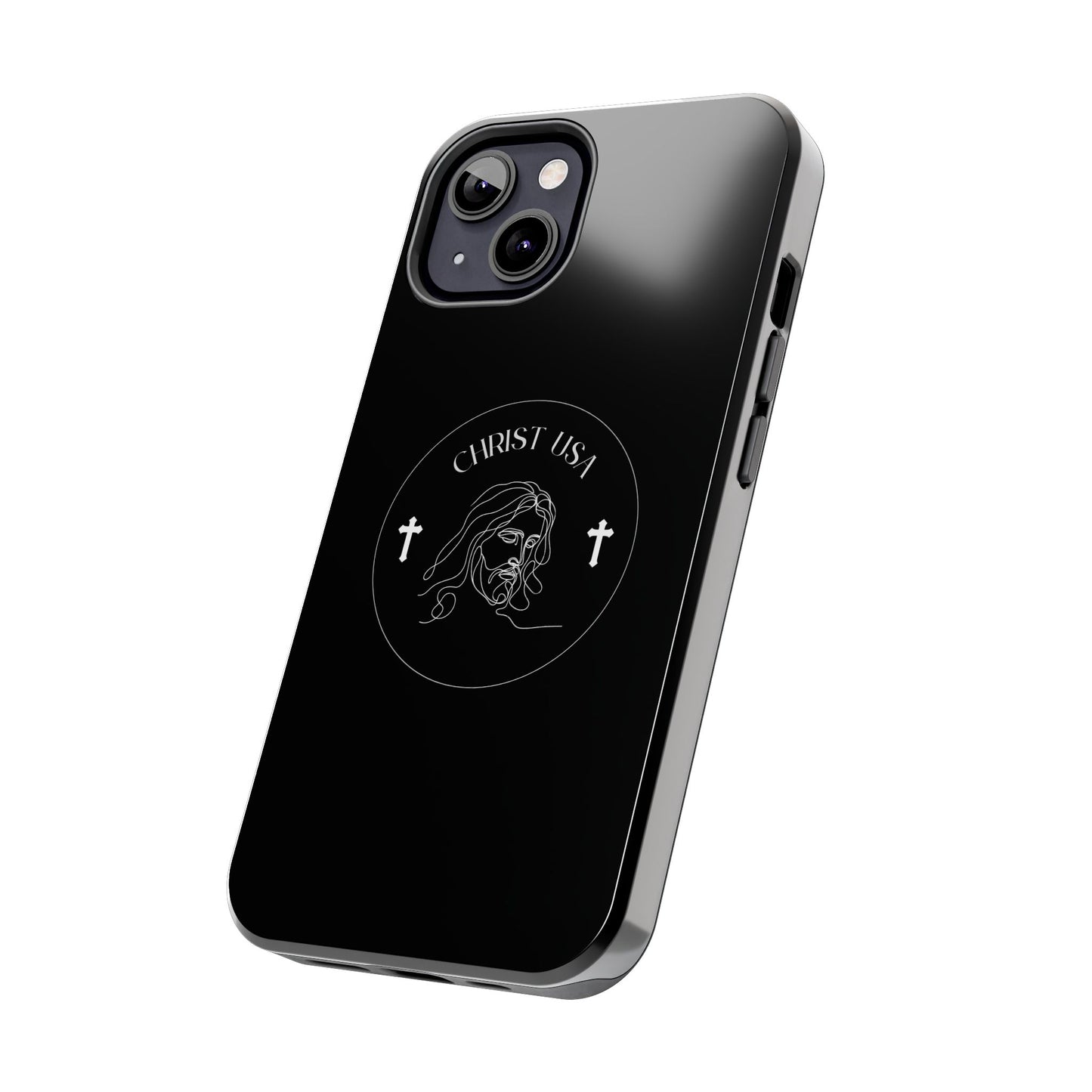 Black Phone Case