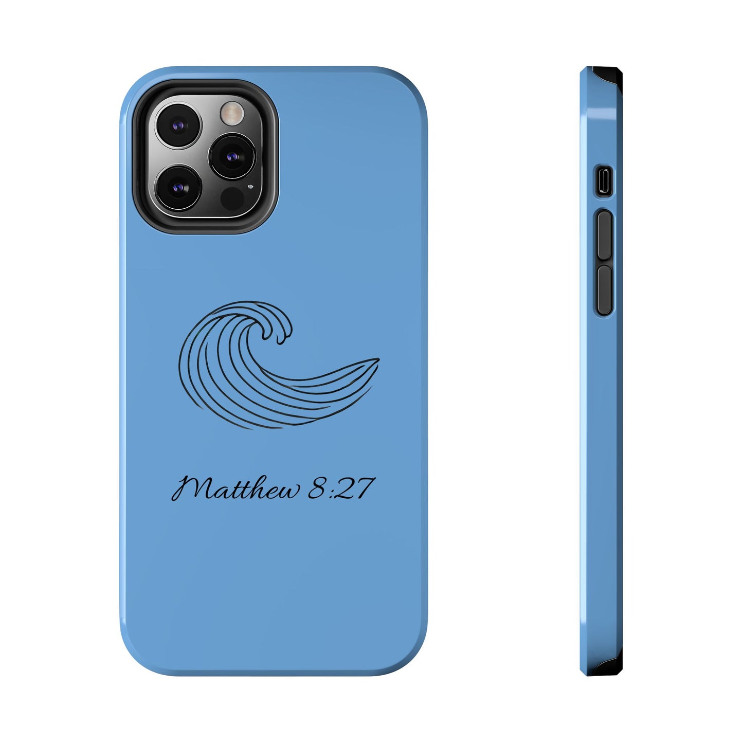 Matthew 8:27 Phone Case