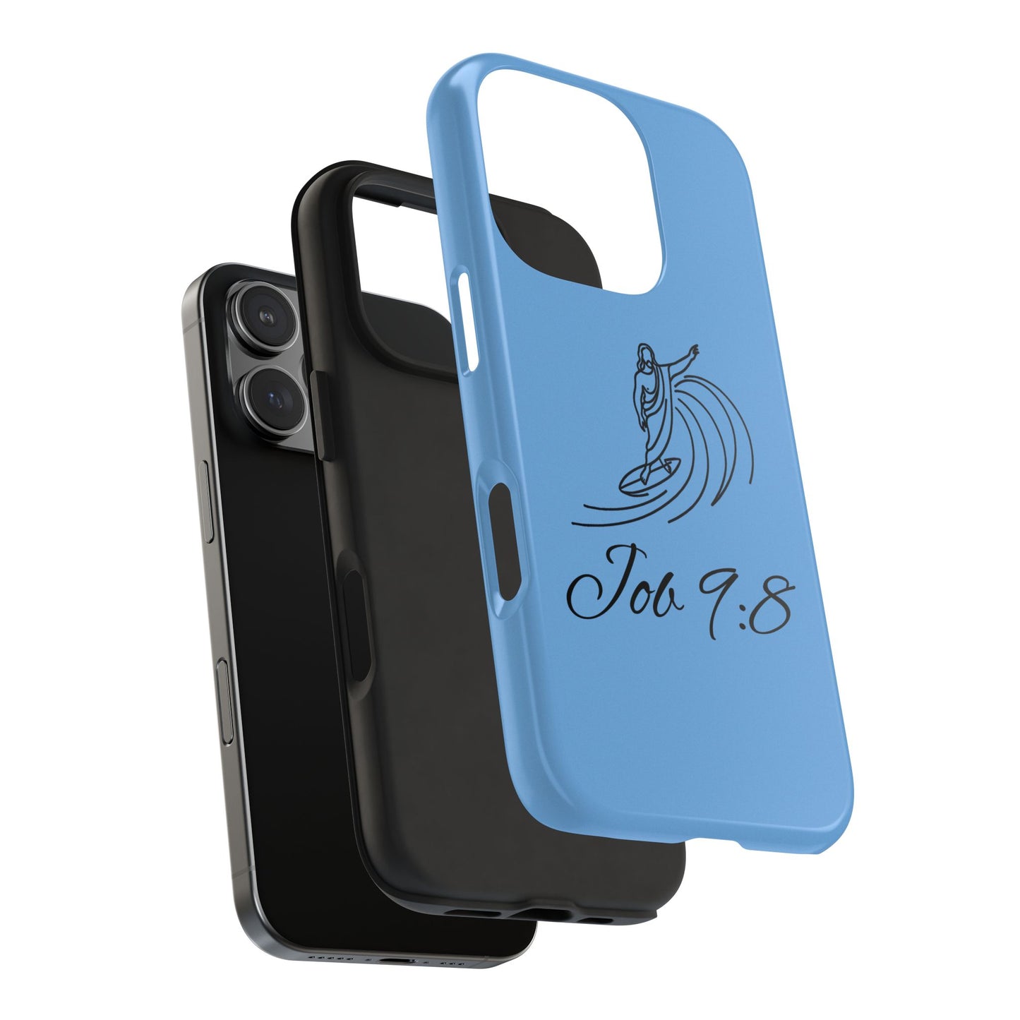 Job 9:8 Phone Case