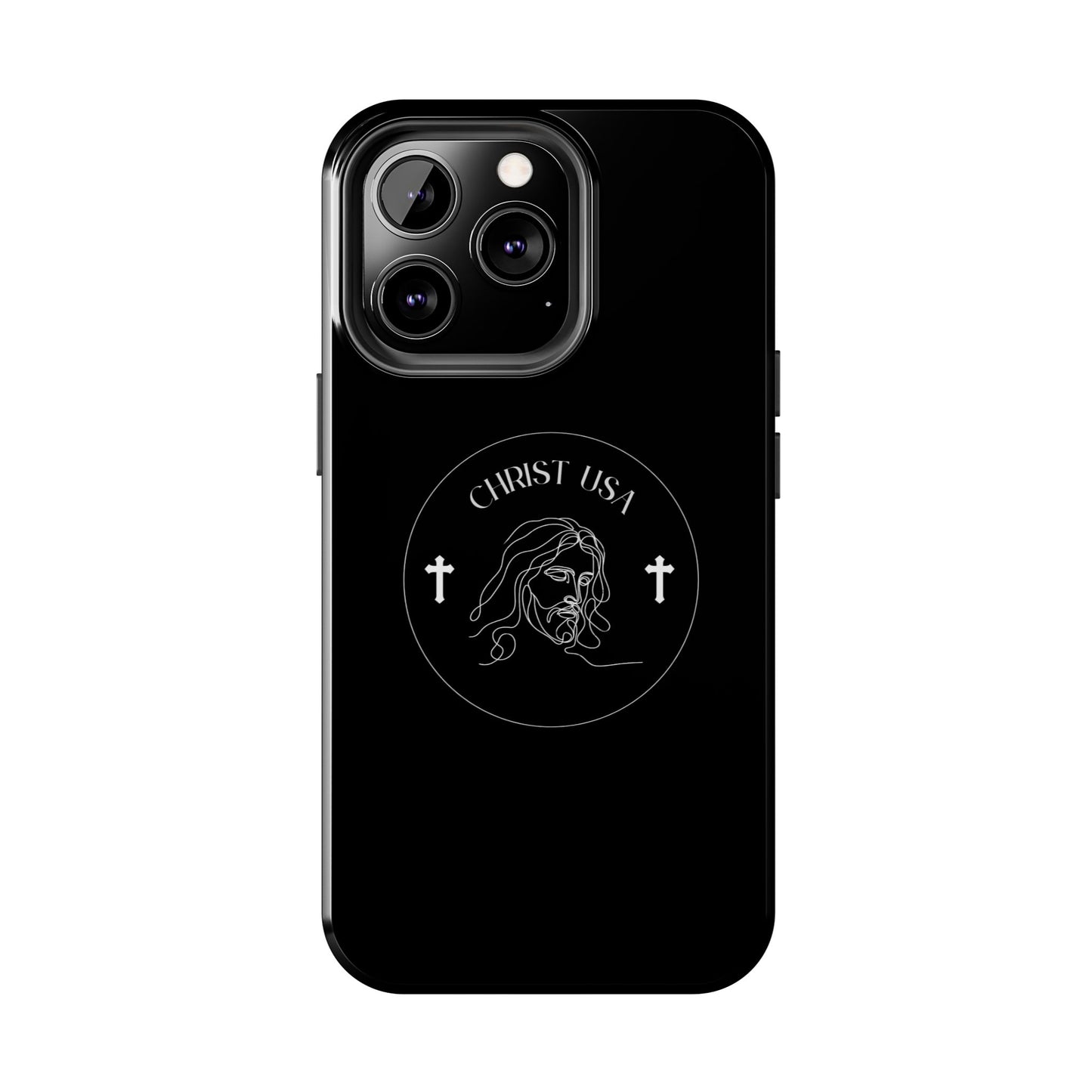 Black Phone Case