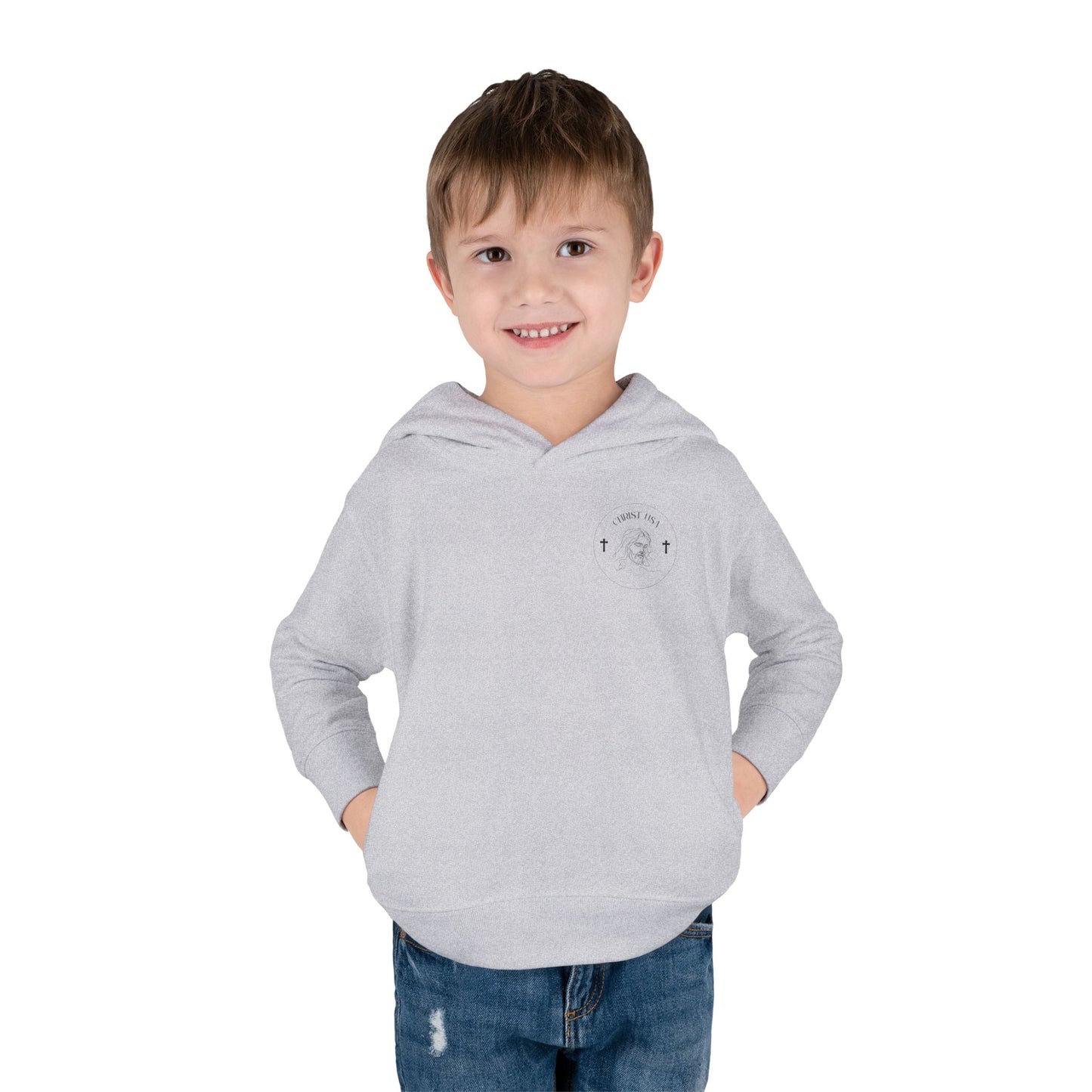 Matthew 19:26 Toddler Hoodie