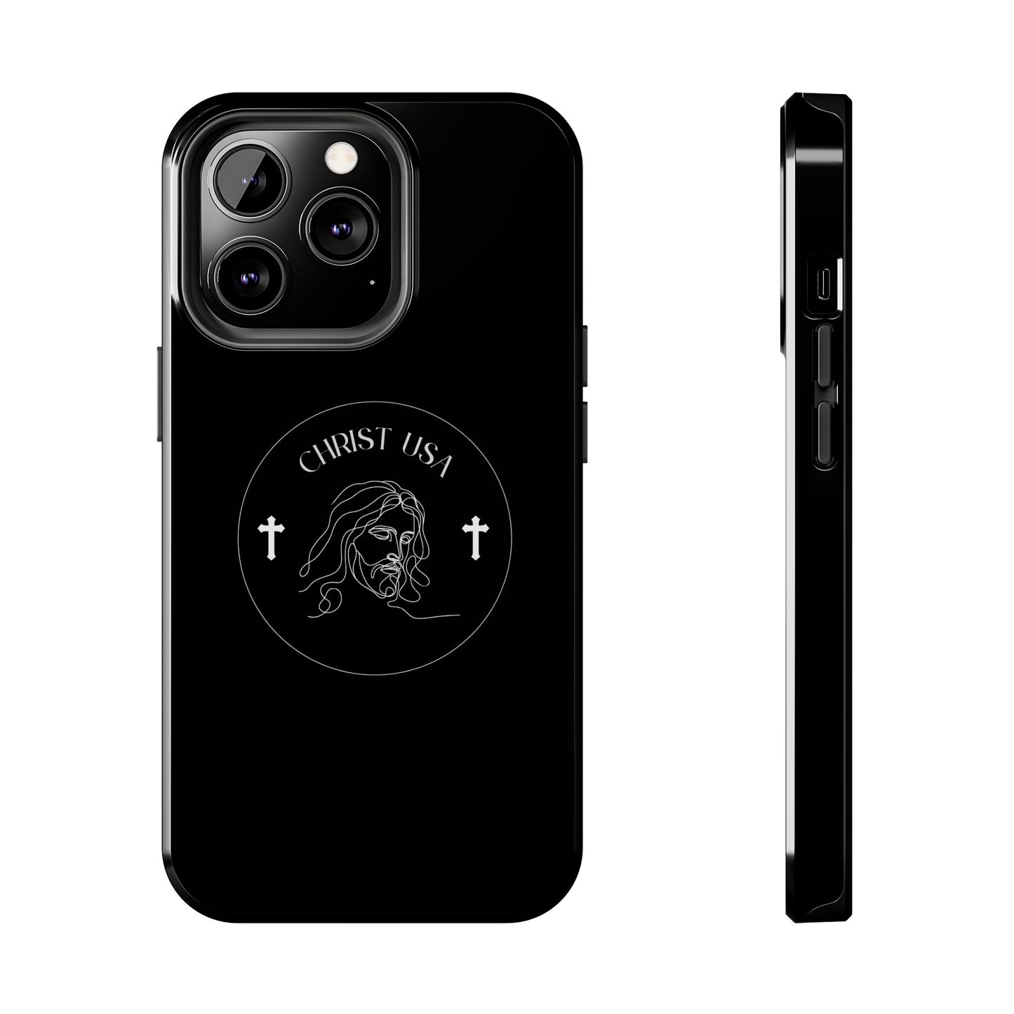 Black Phone Case