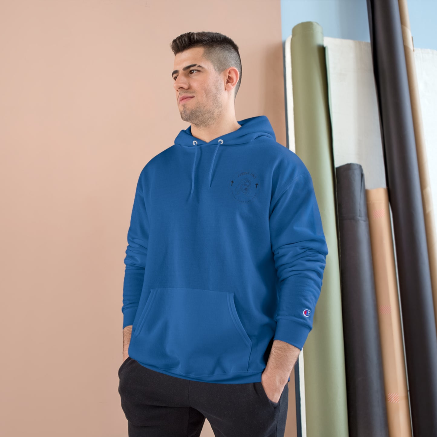 Mens Tim 4:19 Hoodie