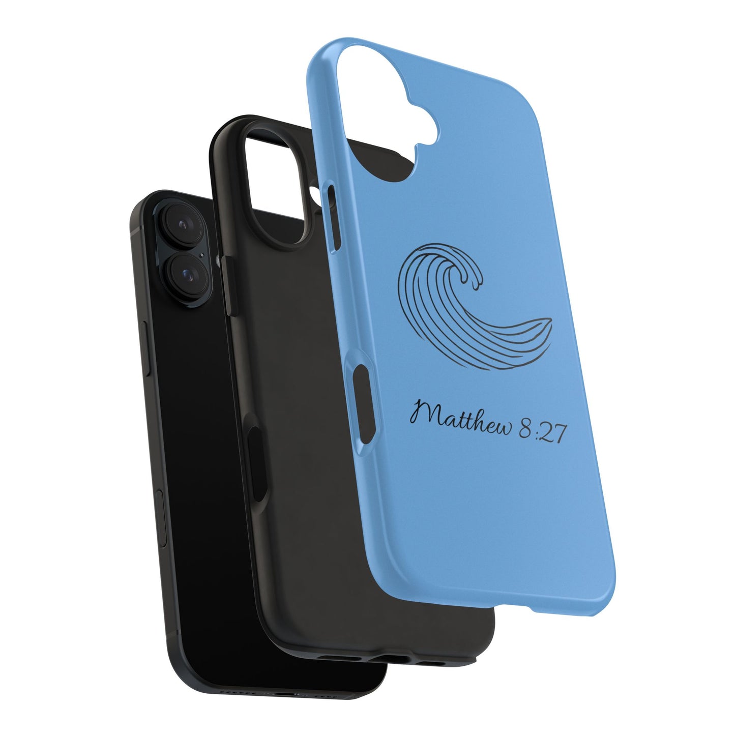 Matthew 8:27 Phone Case